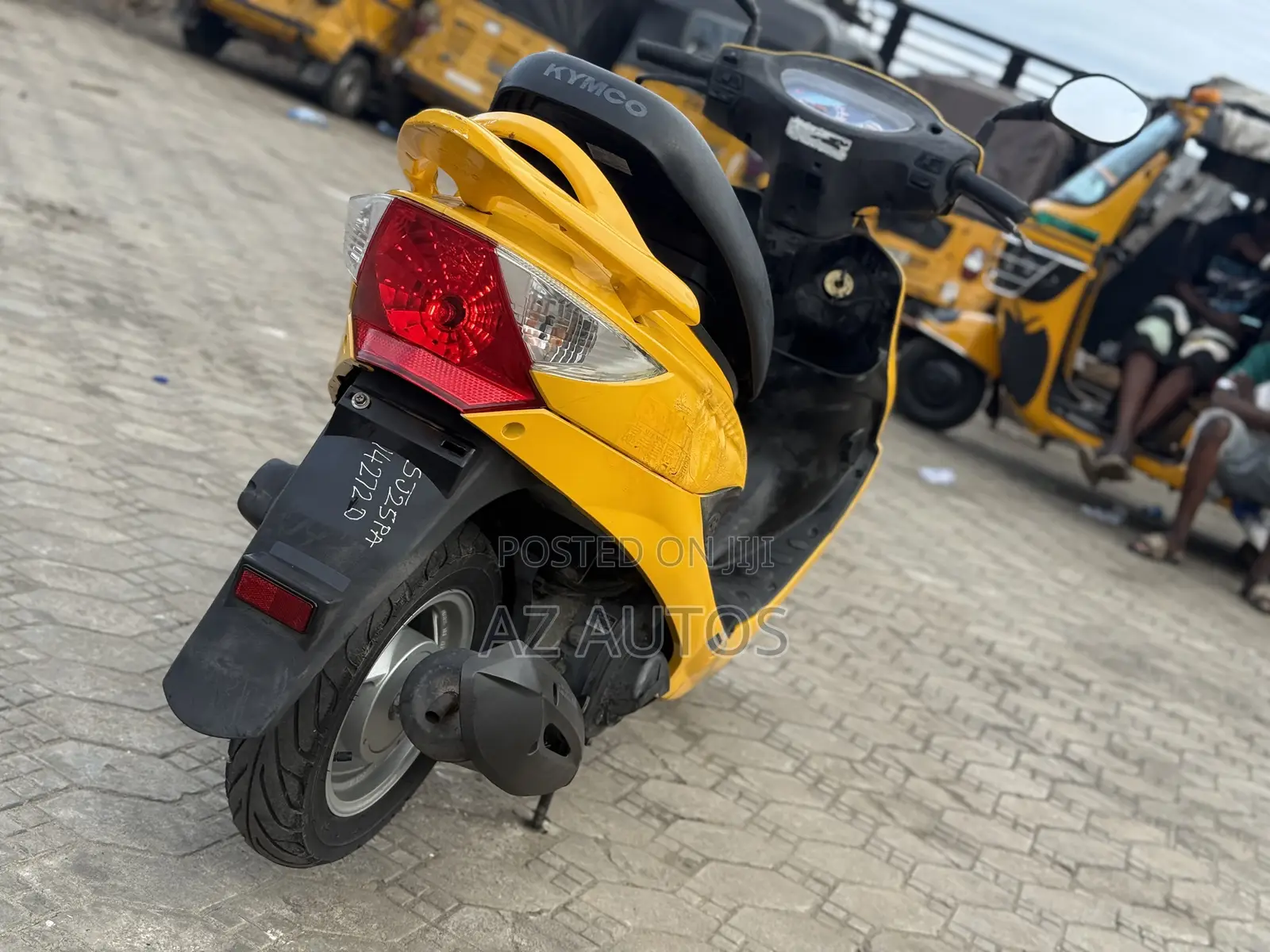 Kymco 2018 Yellow