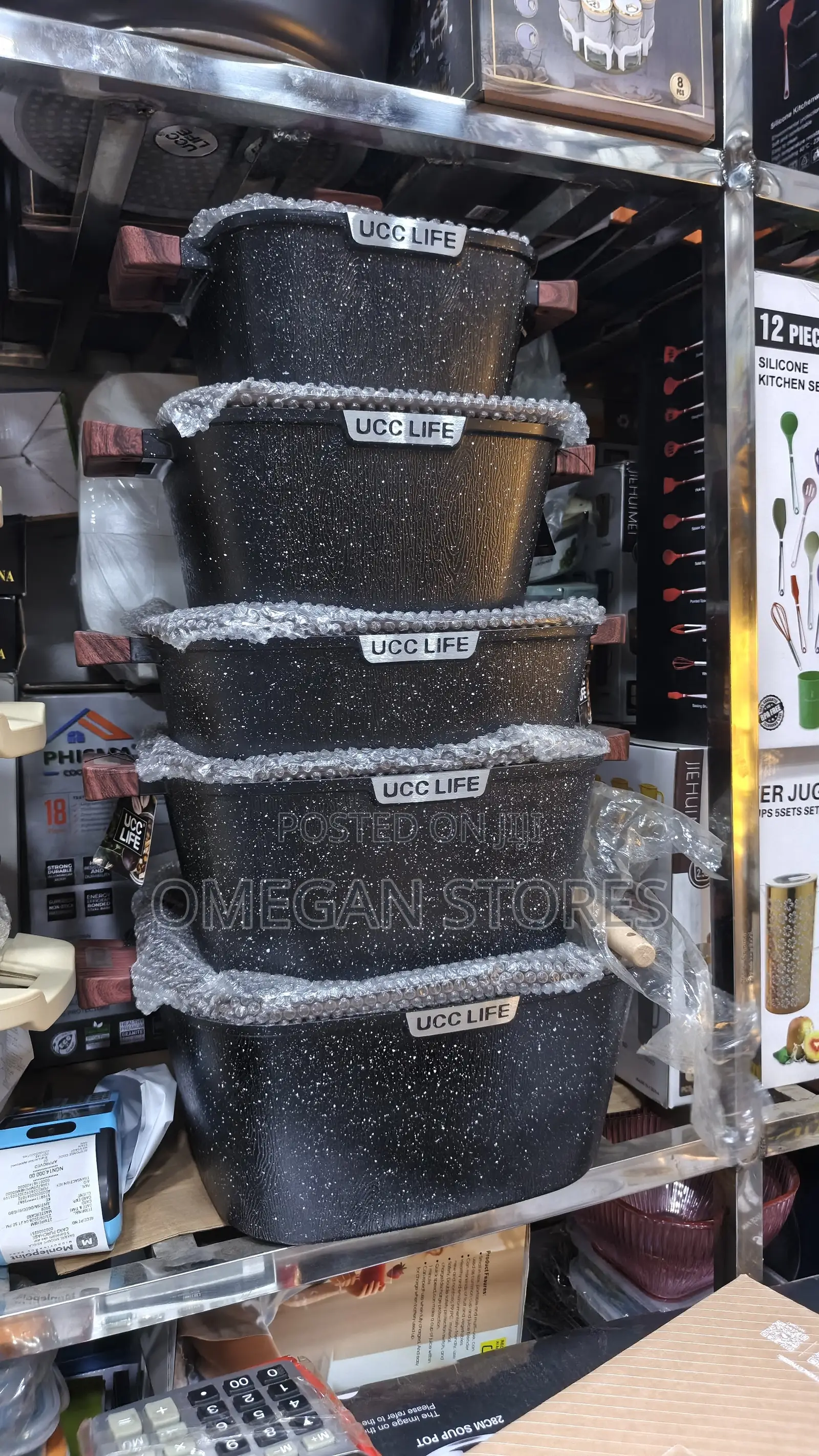 Ucclife 10pcs Cookware