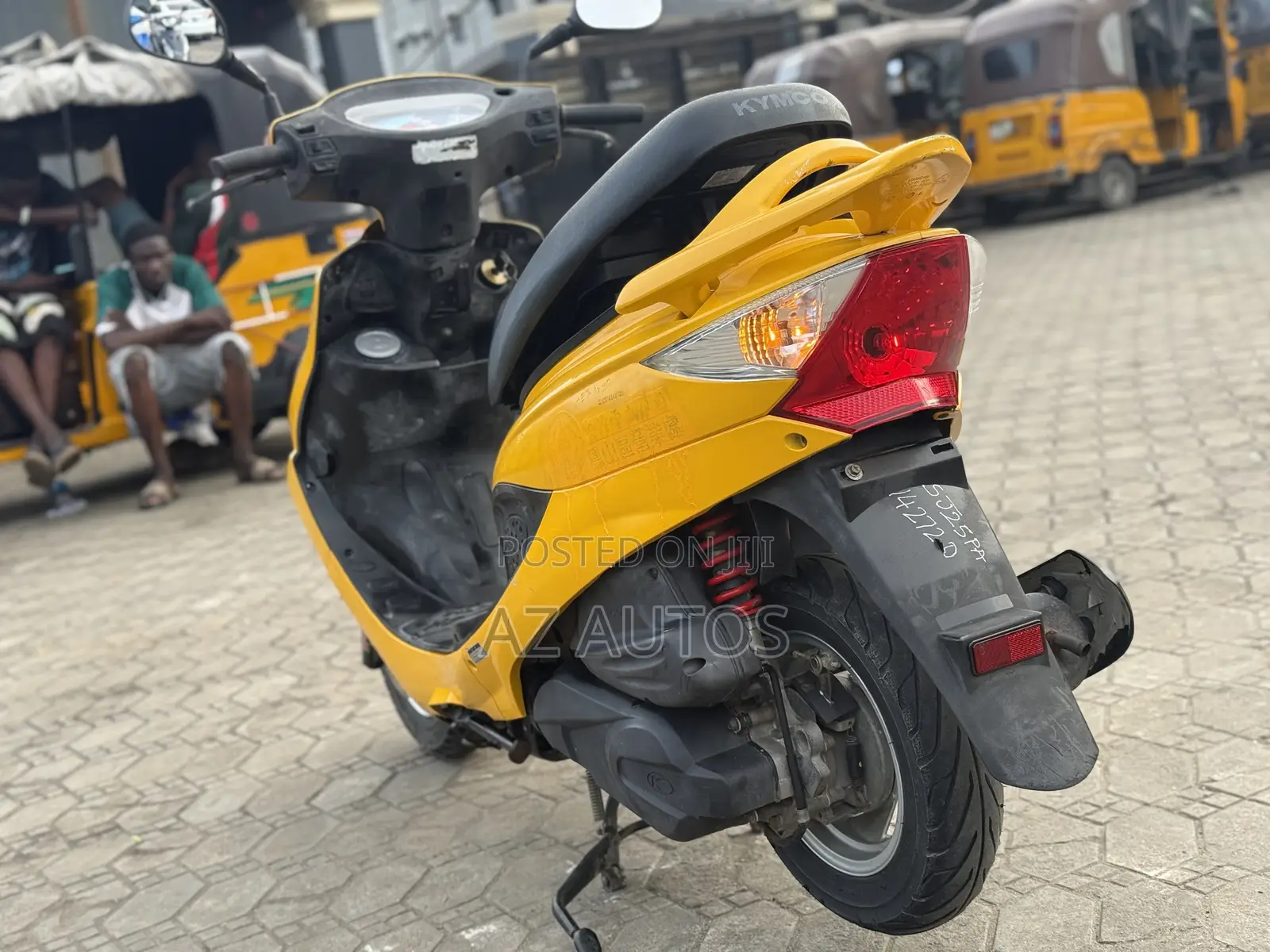 Kymco 2018 Yellow