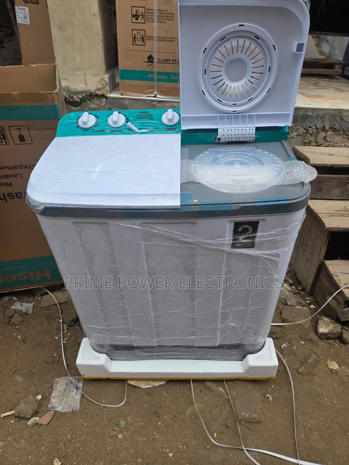 Hisense 11kg Washer for Easy Everyday Laundry