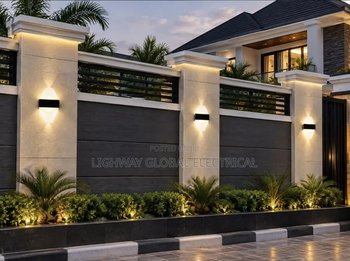 Cast Bright Decor Outdoor Ip65 Wall Light