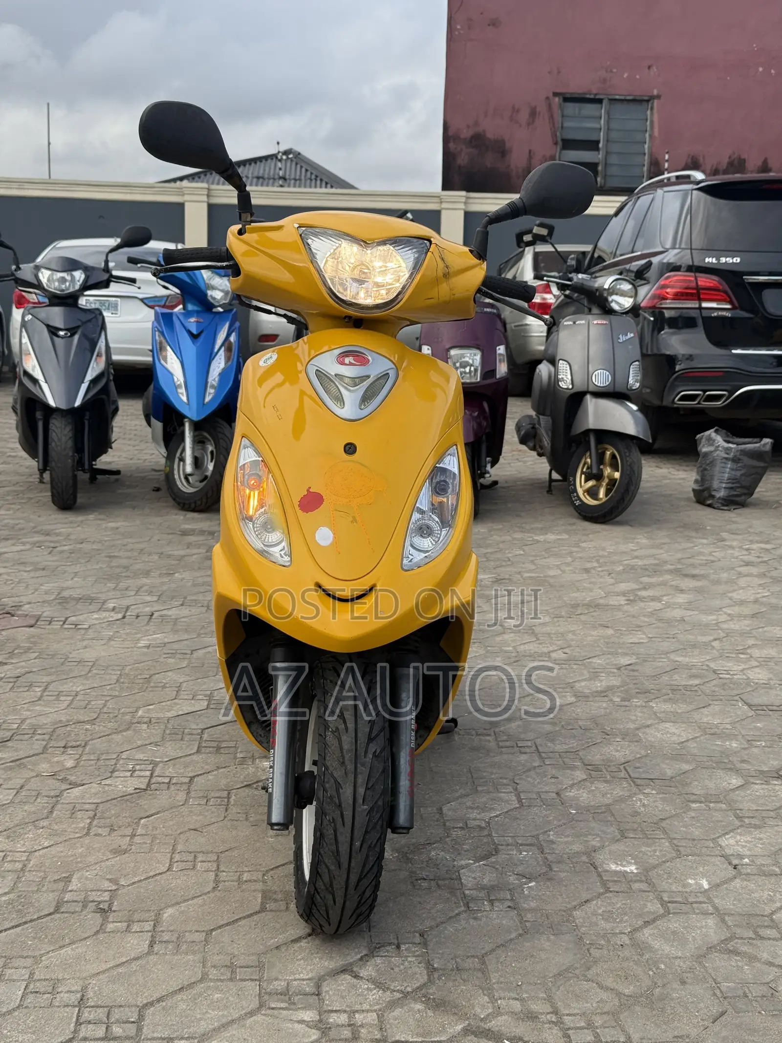 Kymco Xciting 2017 Brown