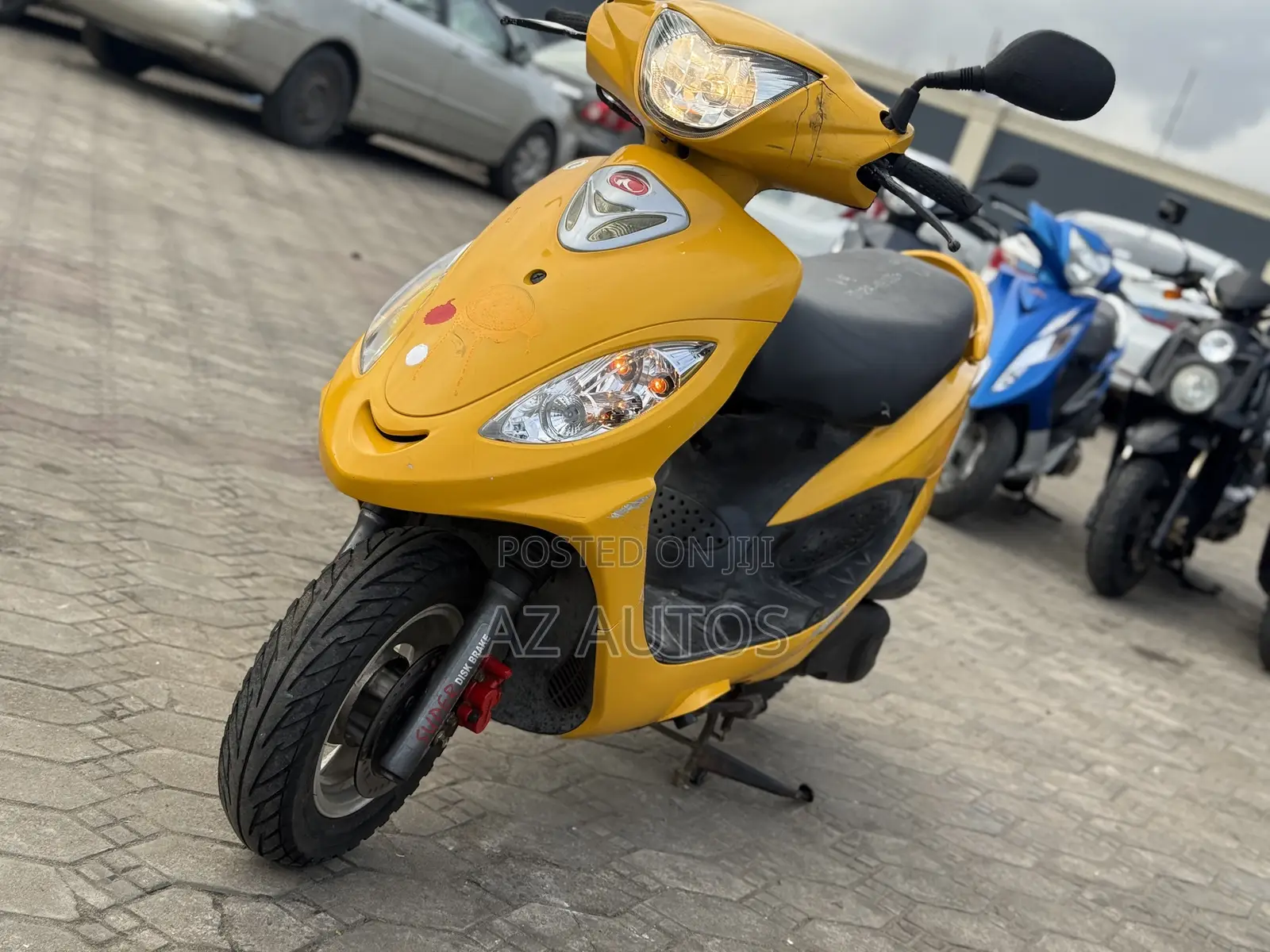 Kymco Xciting 2017 Brown