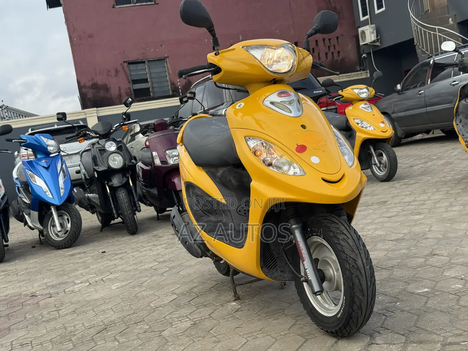 Kymco Xciting 2017 Brown