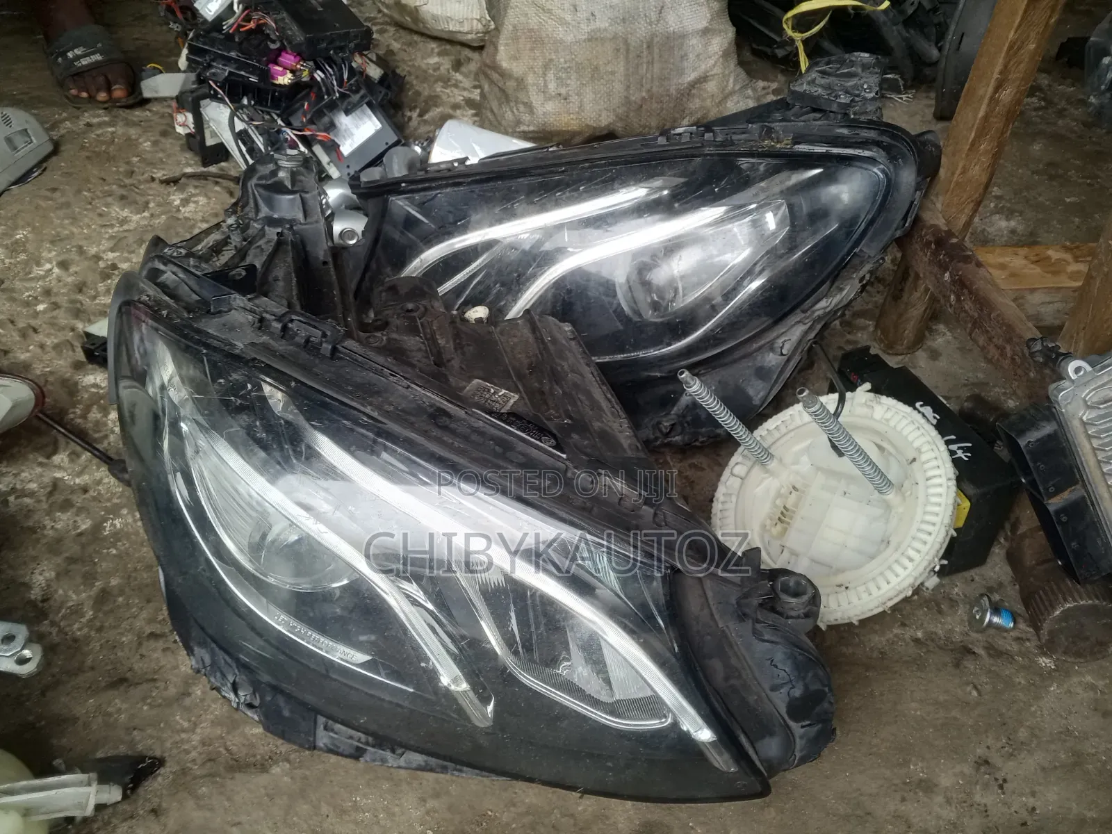 Headlight for E 350 W213 2018 Europe Type Direct Tokunbo