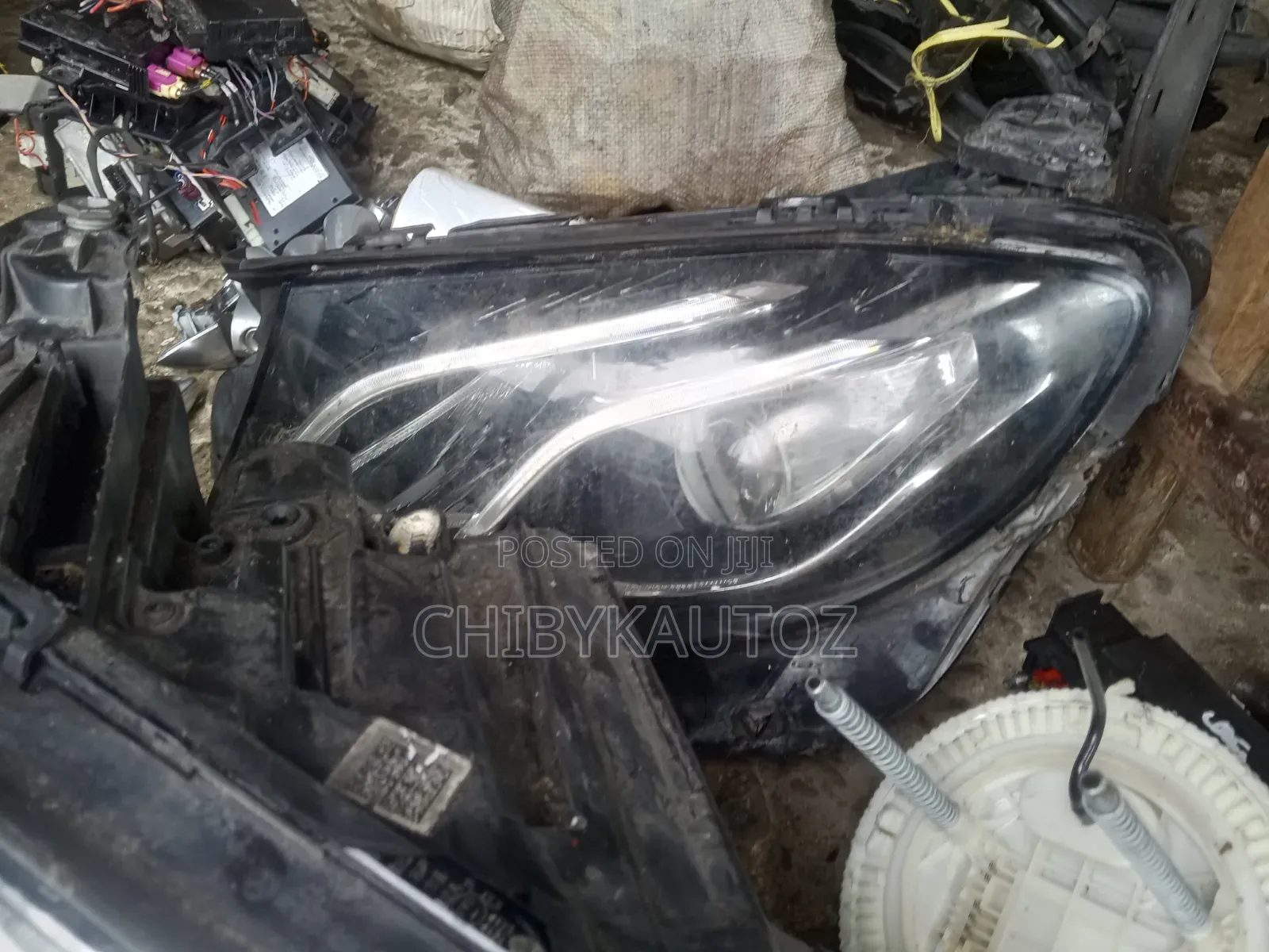 Headlight for E 350 W213 2018 Europe Type Direct Tokunbo