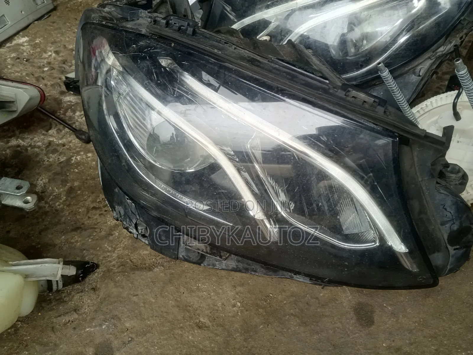 Headlight for E 350 W213 2018 Europe Type Direct Tokunbo