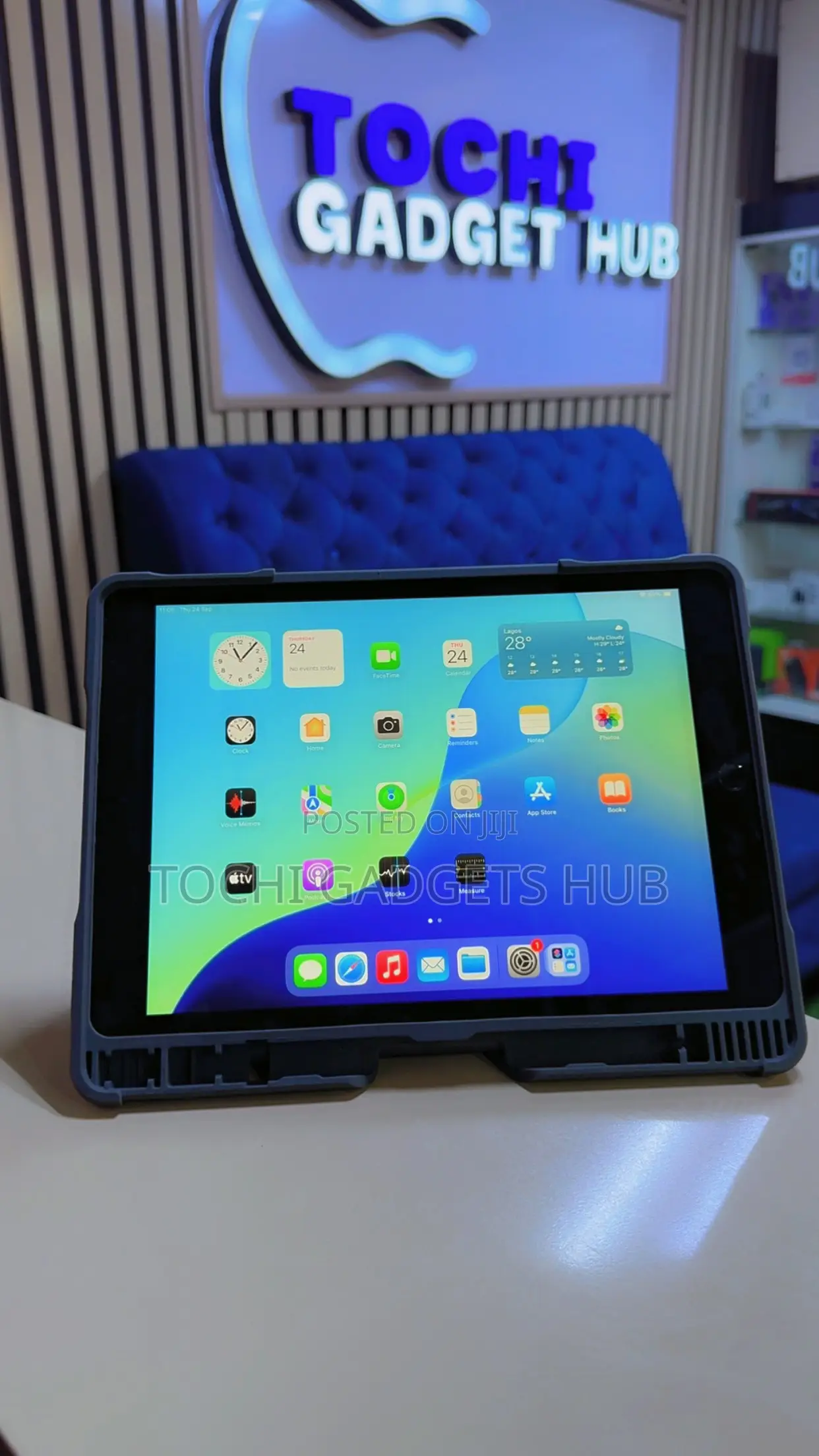 Apple iPad 10.2 (2019) 128 GB Gray