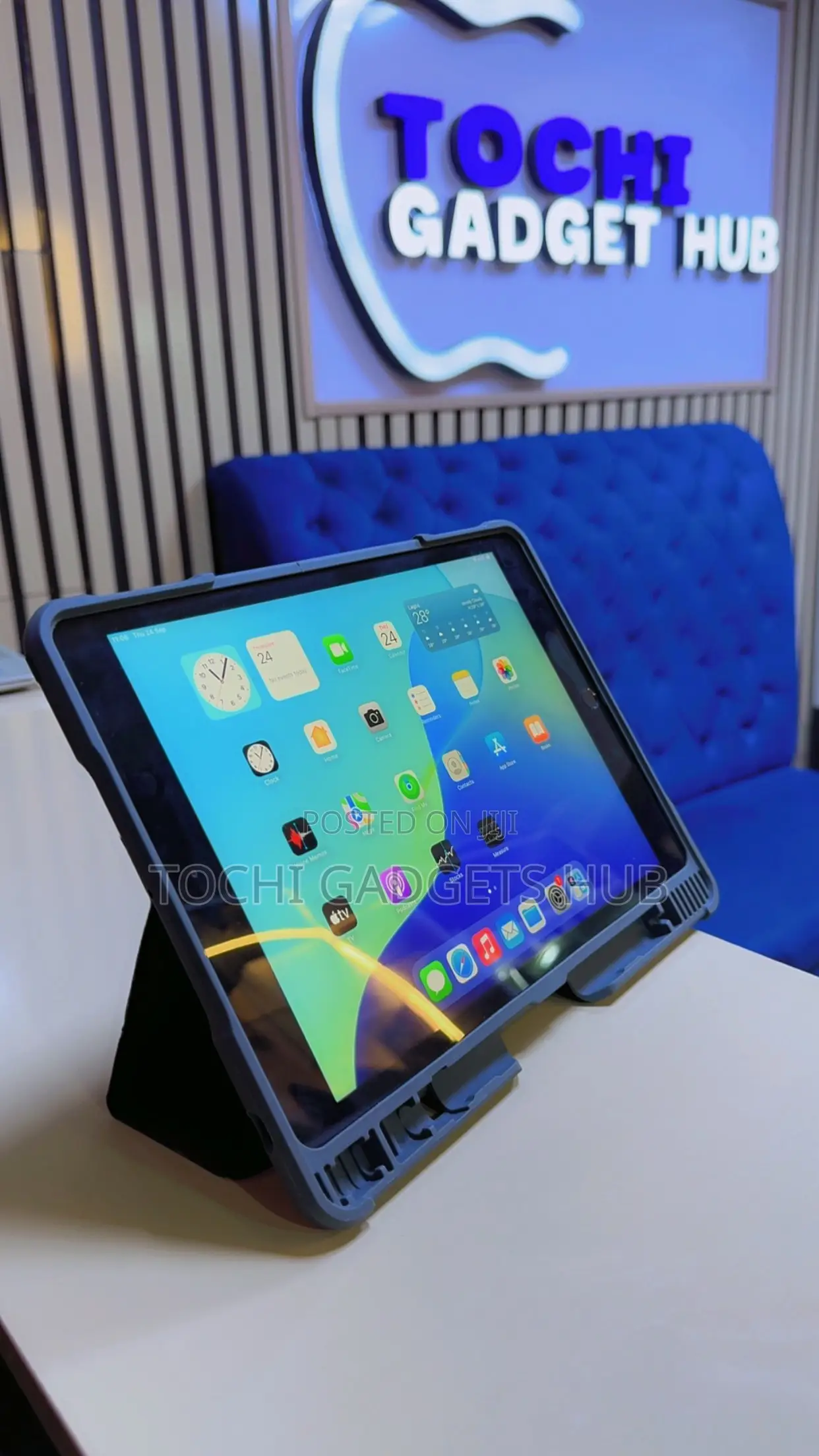 Apple iPad 10.2 (2019) 128 GB Gray