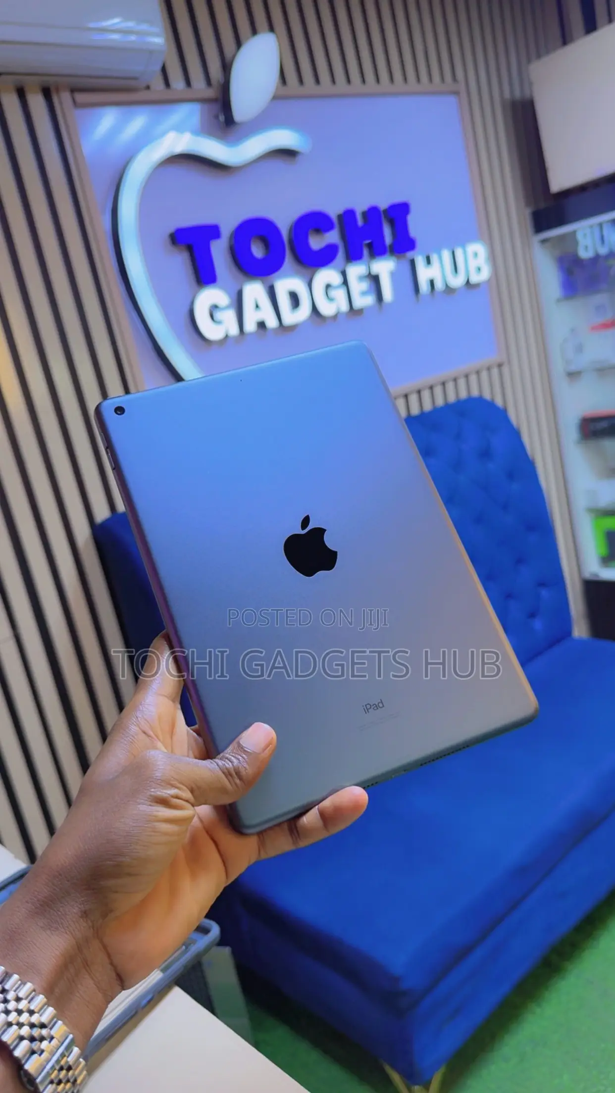 Apple iPad 10.2 (2019) 128 GB Gray