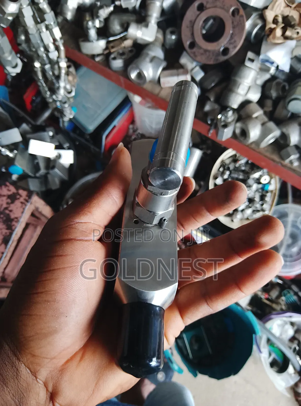 1/2" Stainless Steel Multi-Port Gauge Valve 6000 PSI
