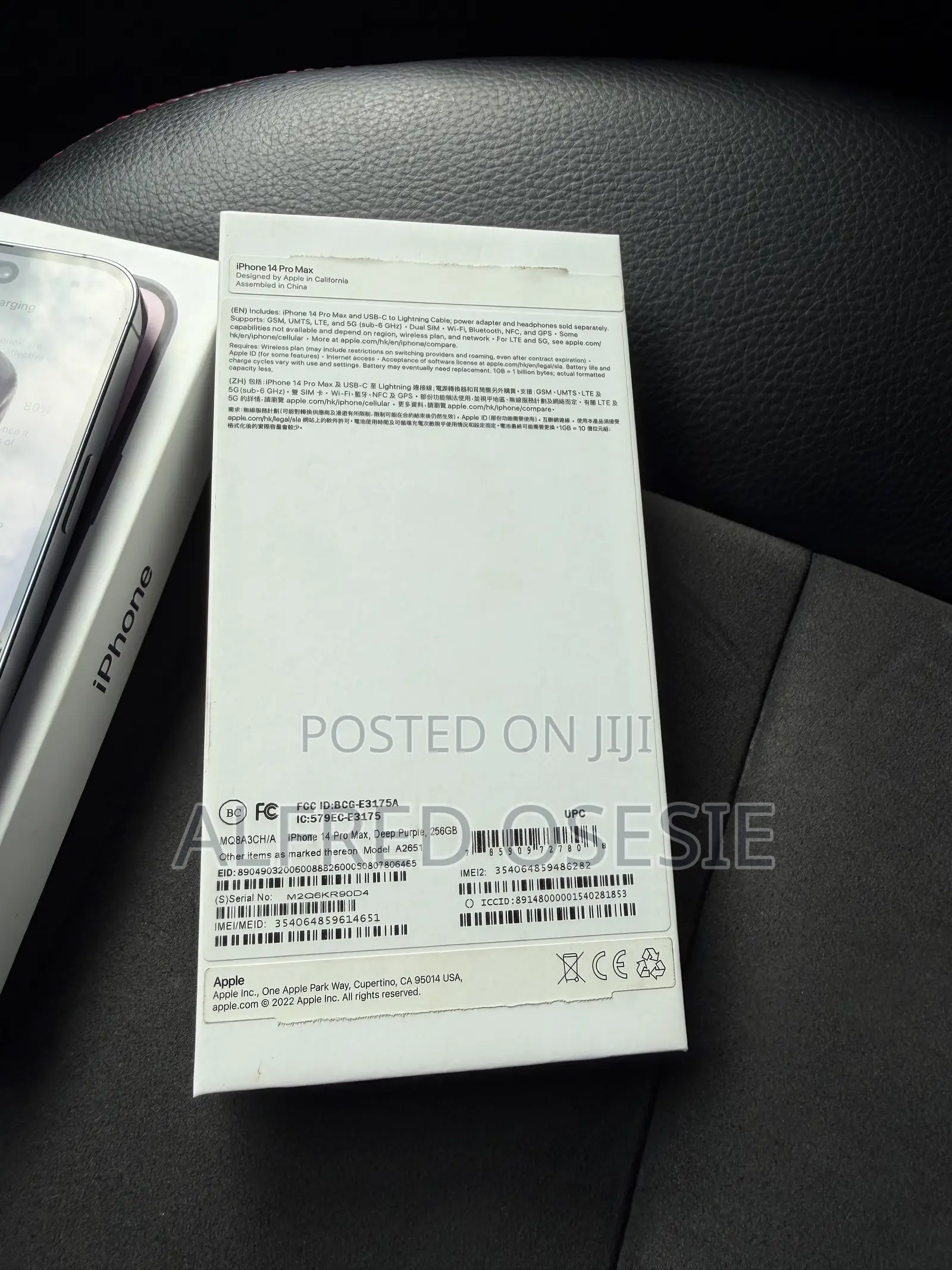 Apple iPhone 14 Pro Max 256 GB Purple