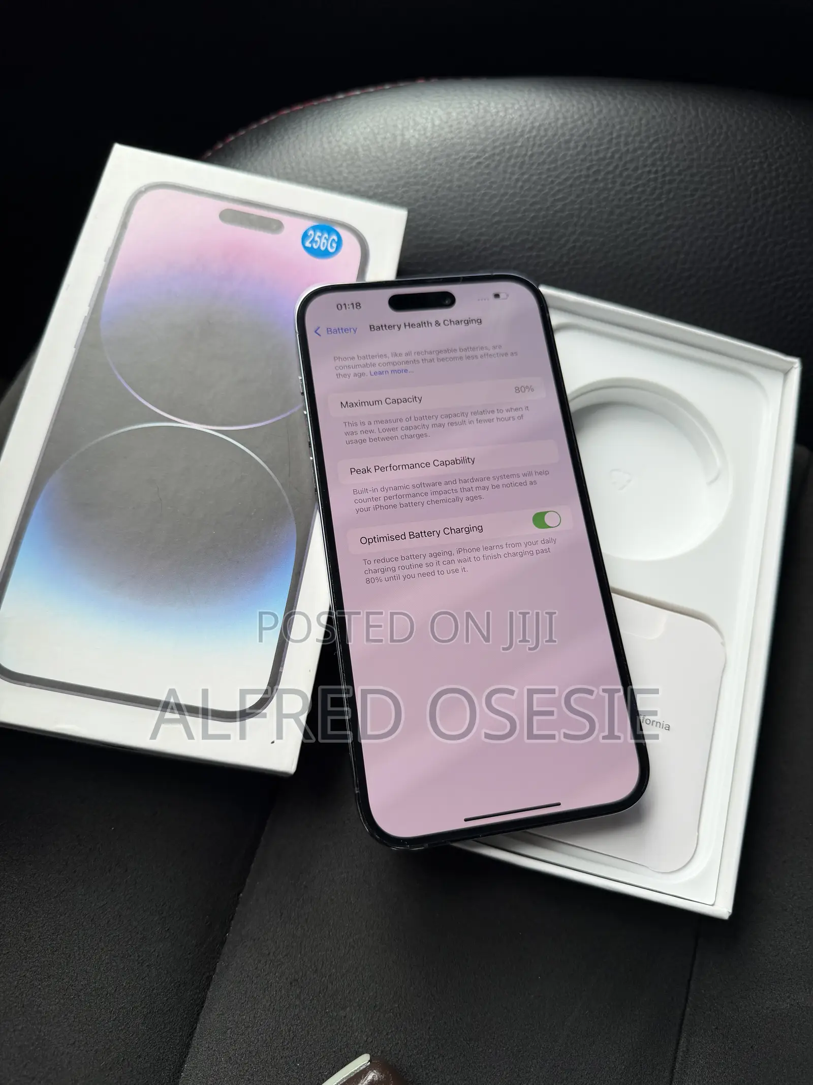 Apple iPhone 14 Pro Max 256 GB Purple