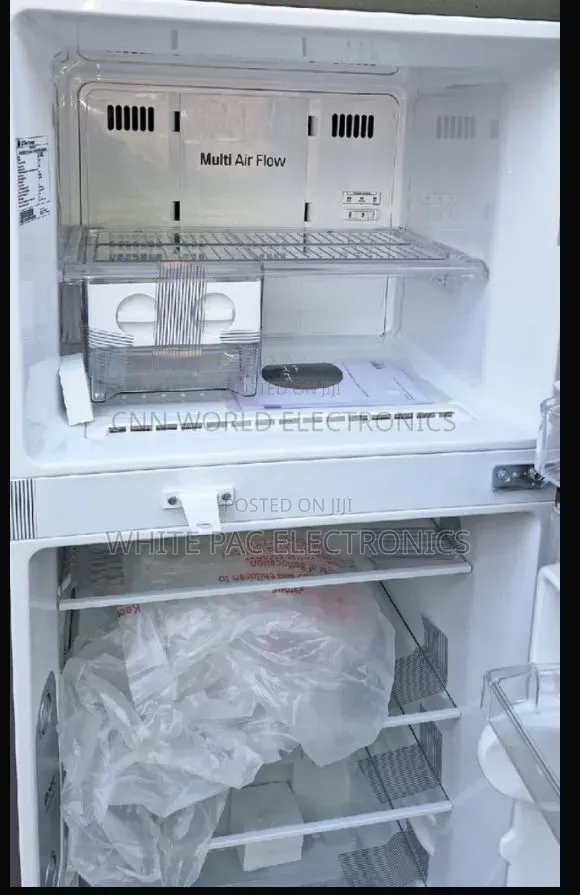 New LG Smart Inverter 308 Litre Double Door FRIDGE ( 36% ) > 2 Yrs