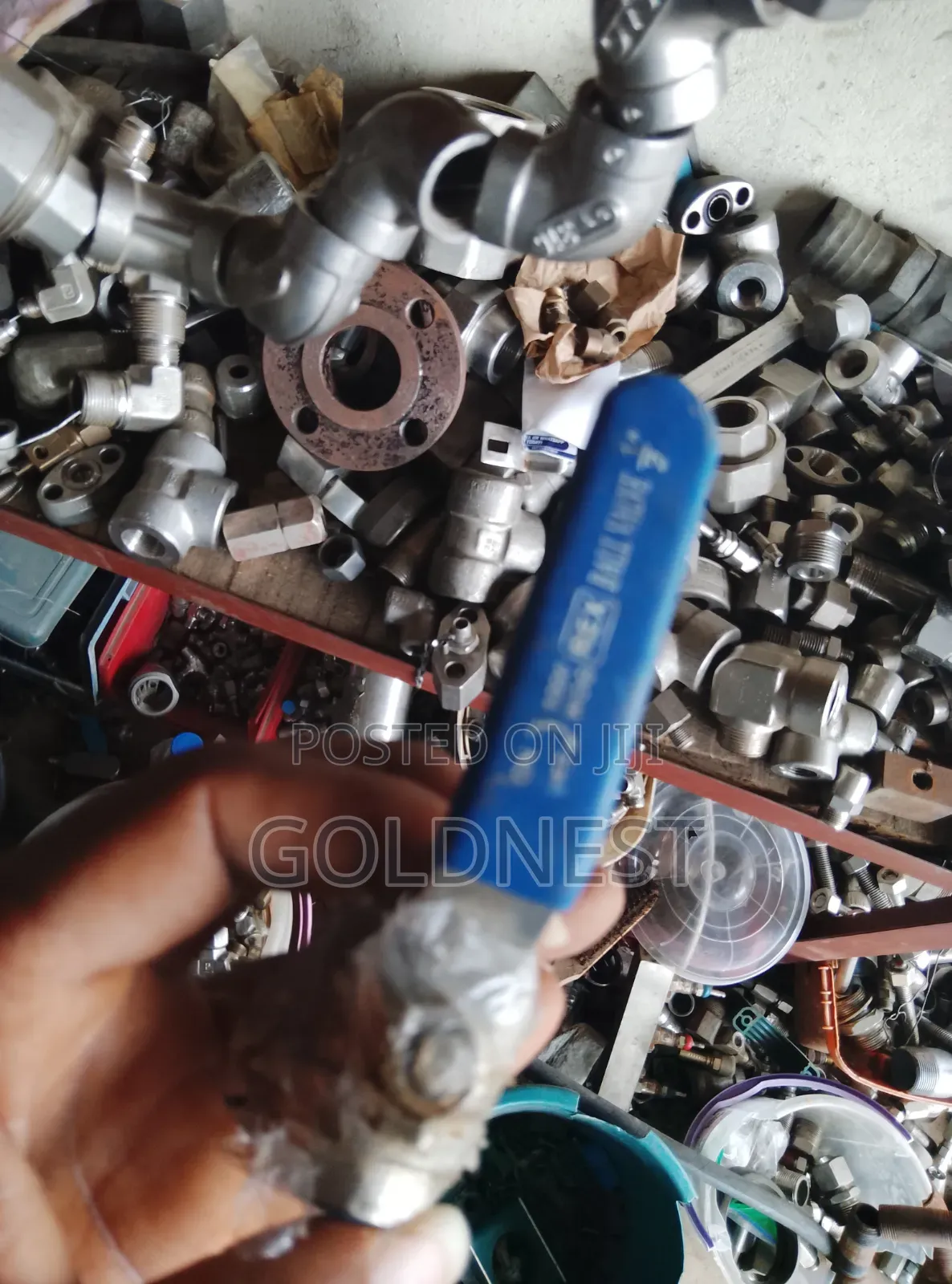 3/4" Stainless Steel Threaded Ball Valve 1000 WOG