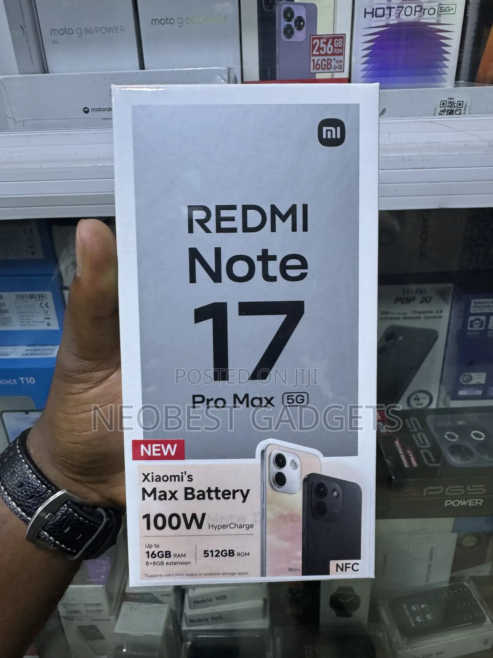 New Xiaomi Redmi Note 17 Pro Max 512 GB Green