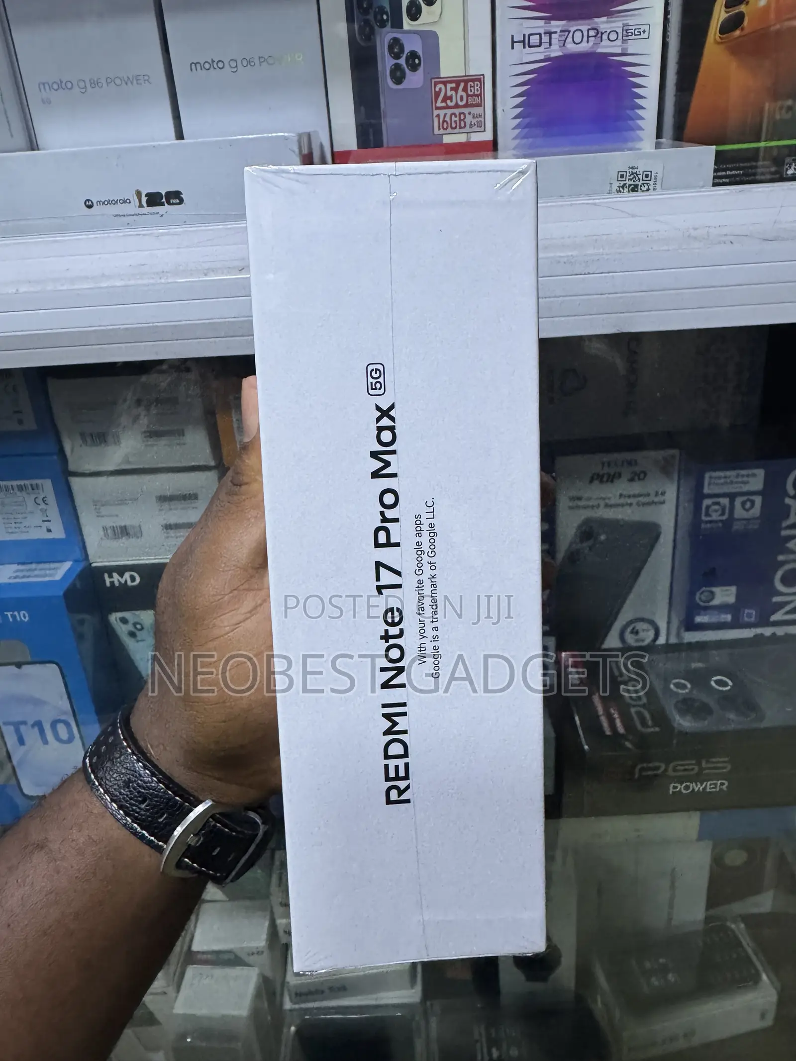 New Xiaomi Redmi Note 17 Pro Max 512 GB Green
