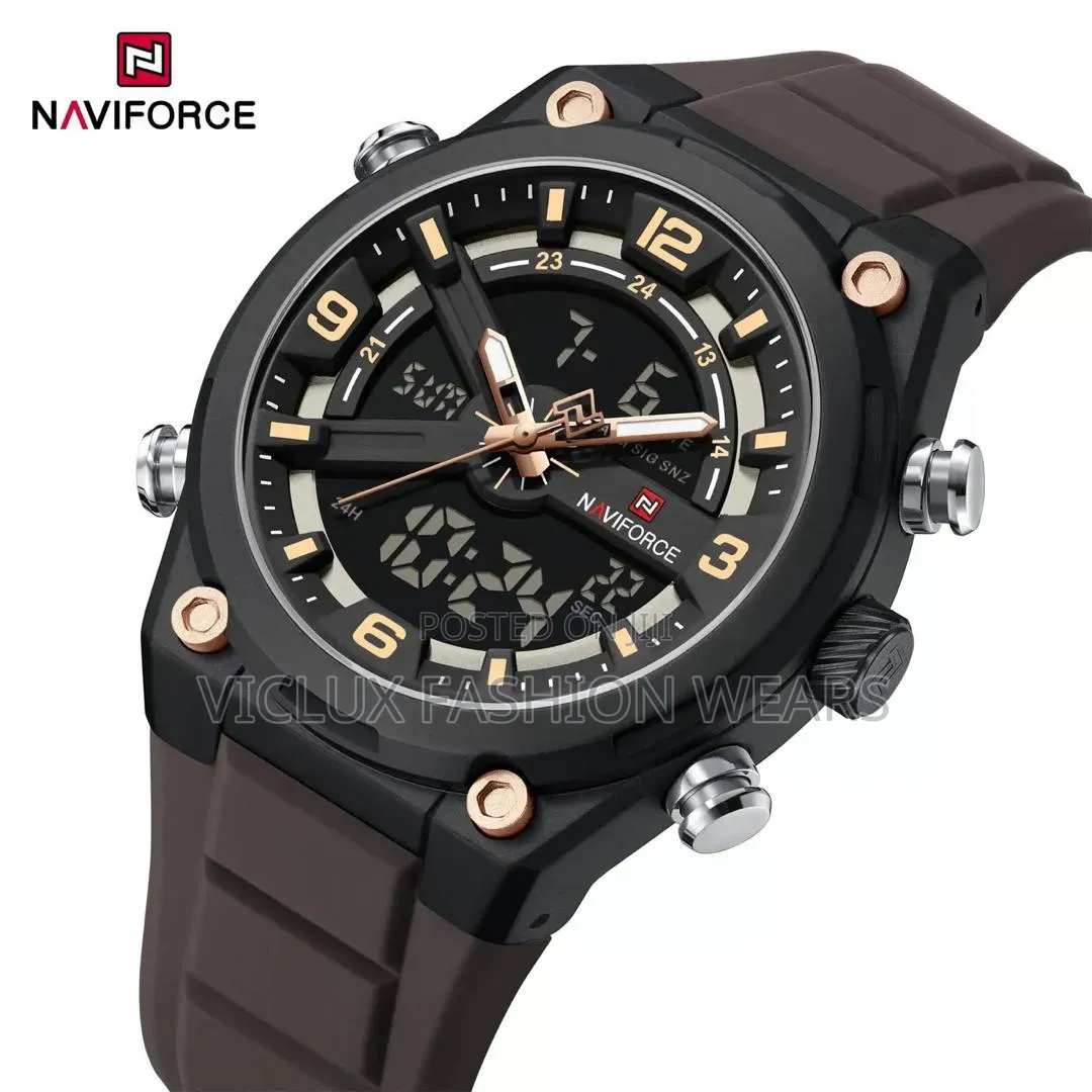 Naviforce NF9265 High Quality Men's Wrist Watch