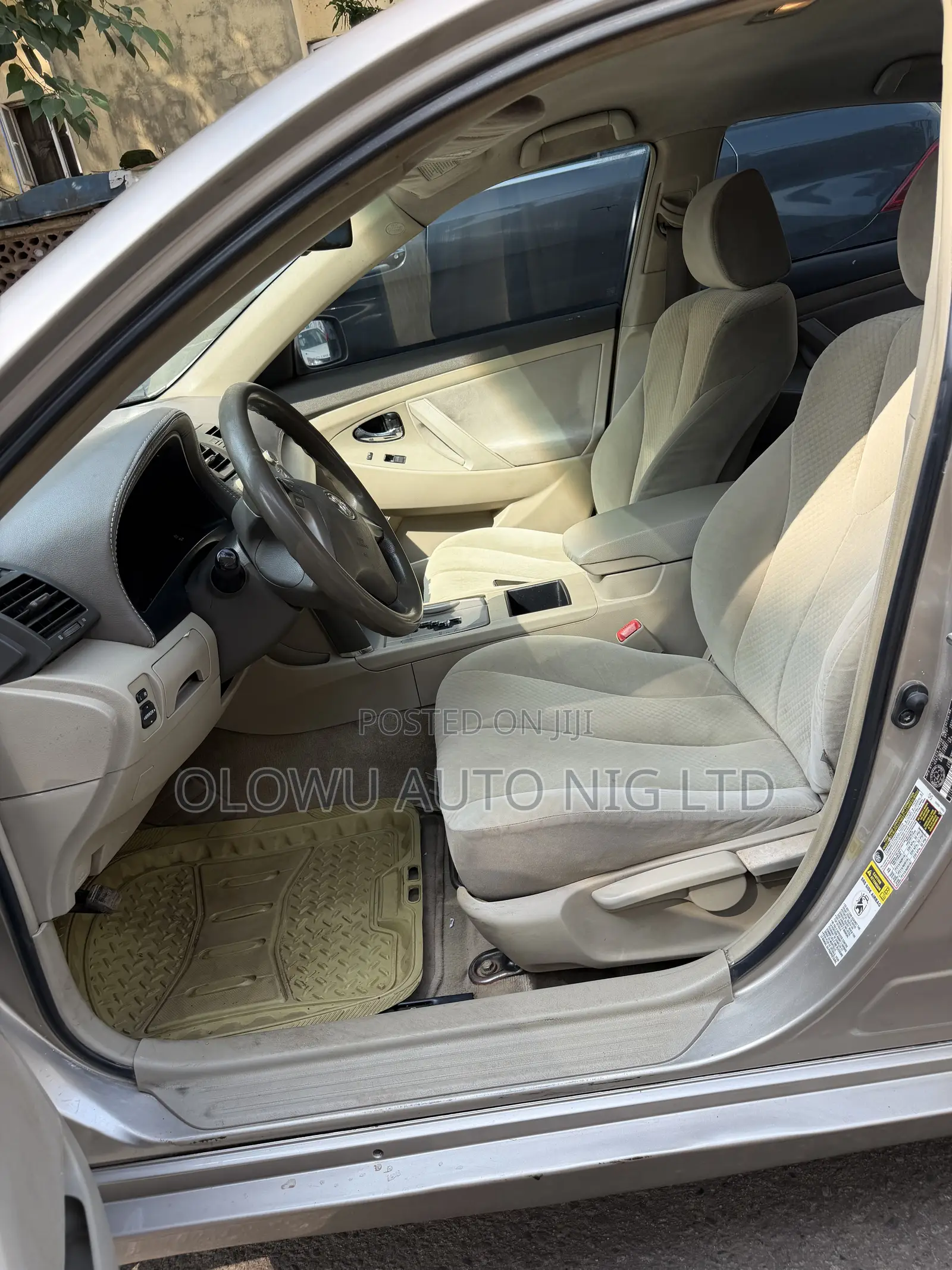 Toyota Camry 3.5 LE 2008 Gold