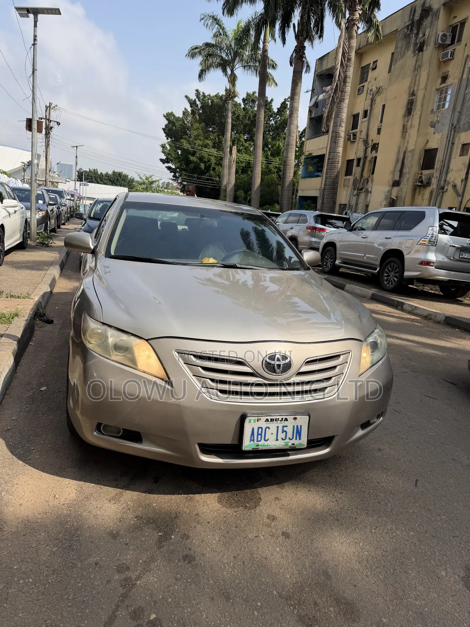Toyota Camry 3.5 LE 2008 Gold