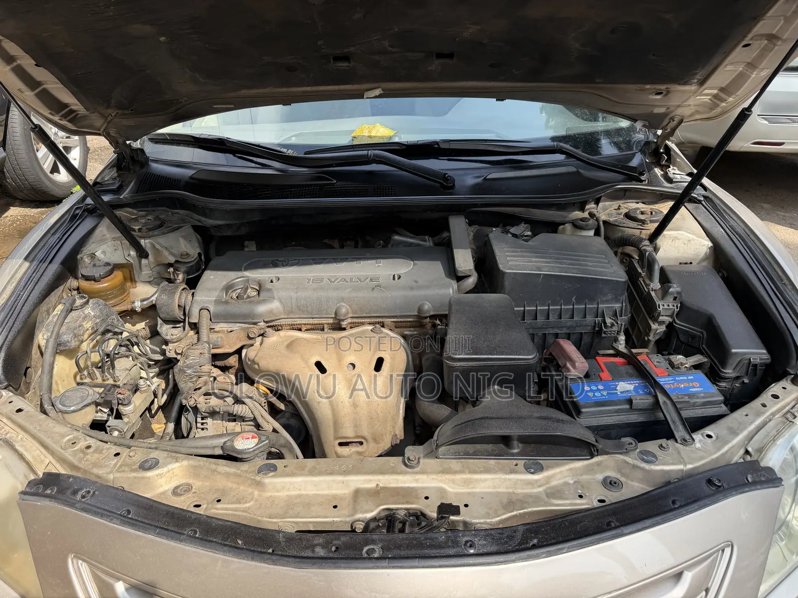 Toyota Camry 3.5 LE 2008 Gold