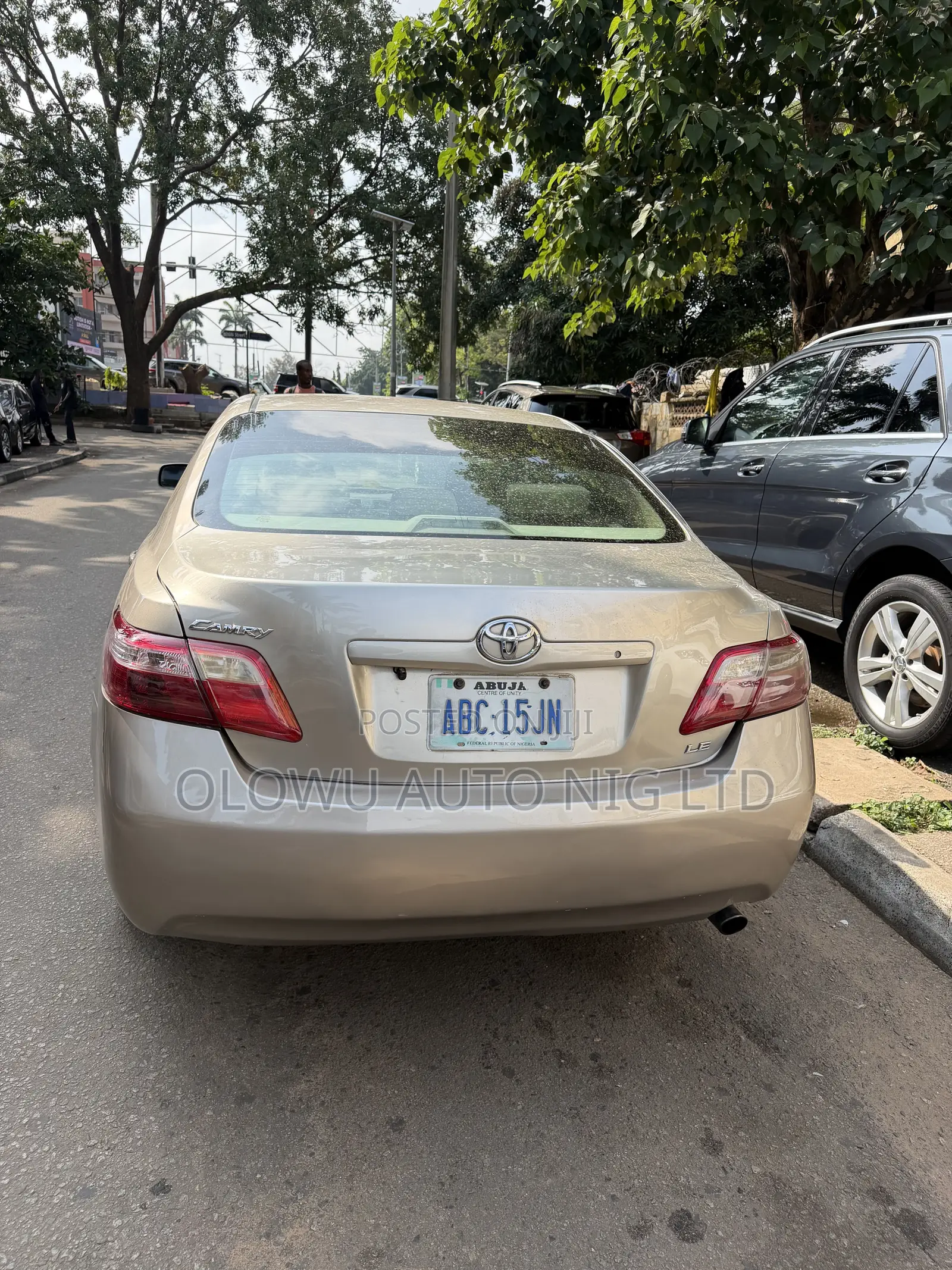 Toyota Camry 3.5 LE 2008 Gold