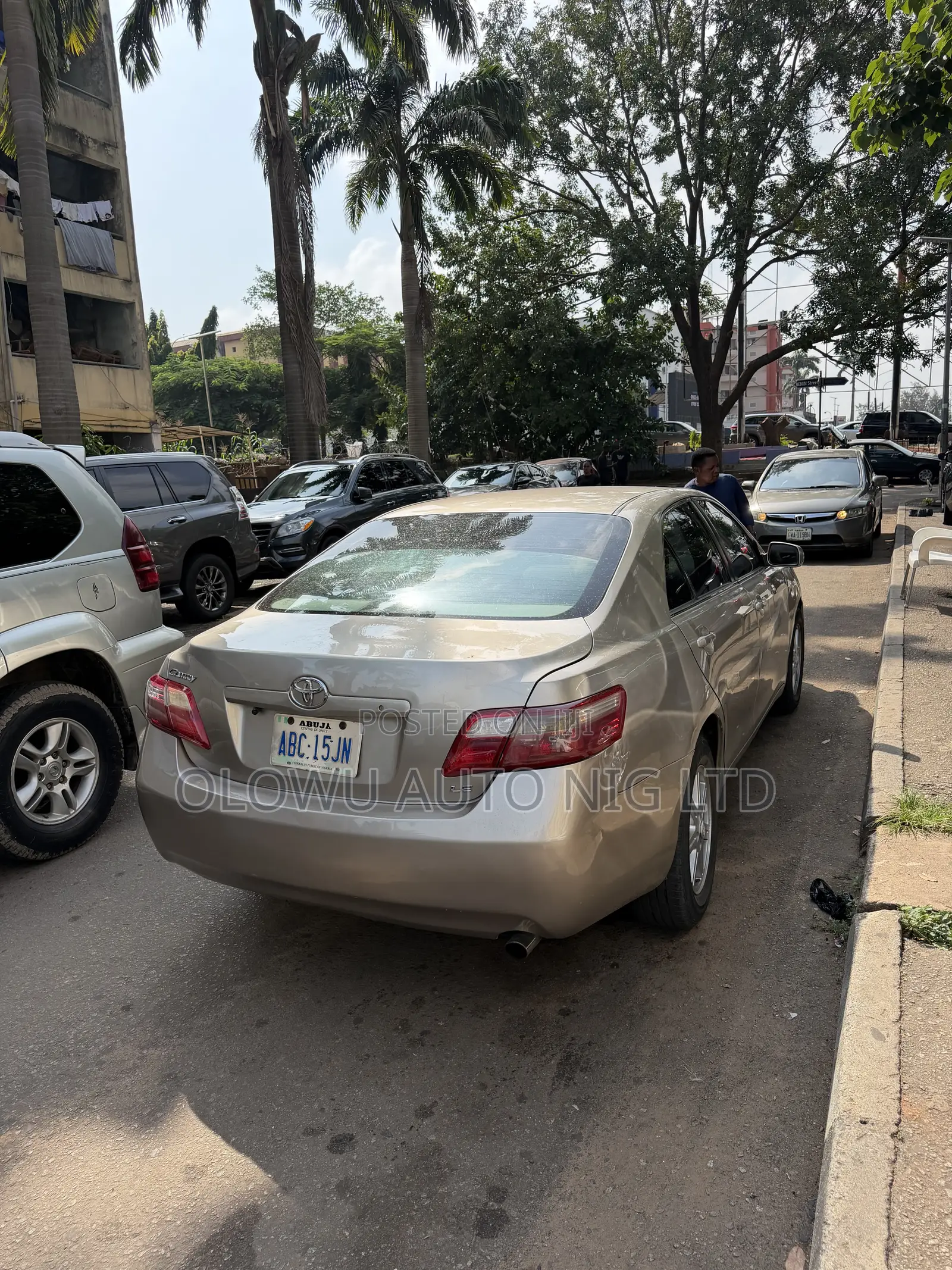 Toyota Camry 3.5 LE 2008 Gold