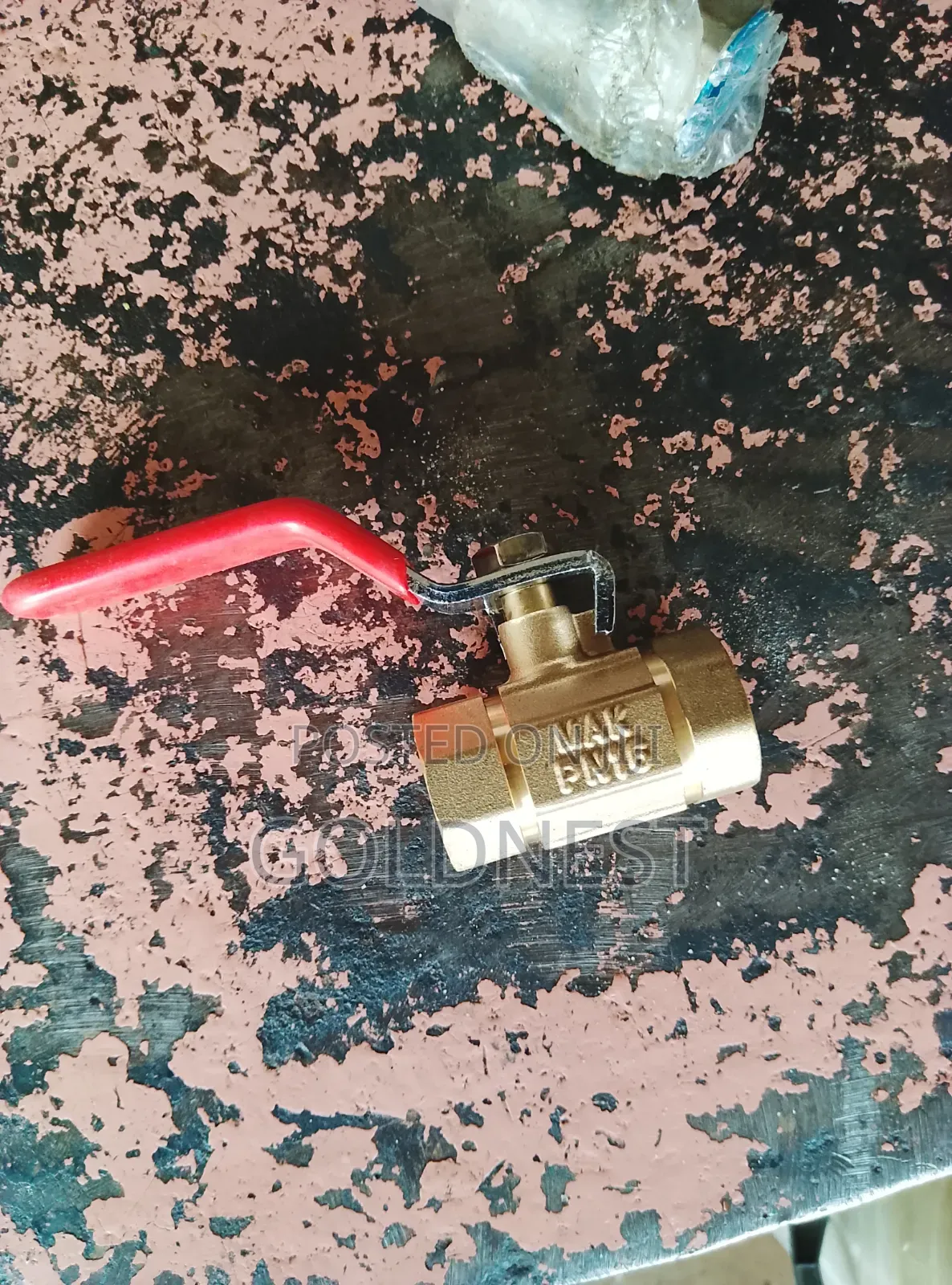 1/2" Brass Ball Valve PN16 (Threaded)