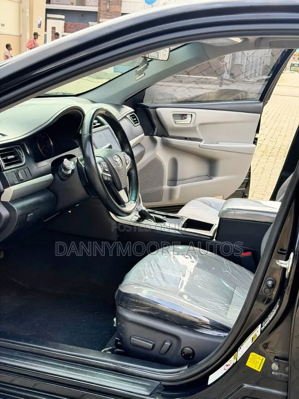 Toyota Camry SE 4dr Sedan (2.5L 4cyl 6A) 2017 Black
