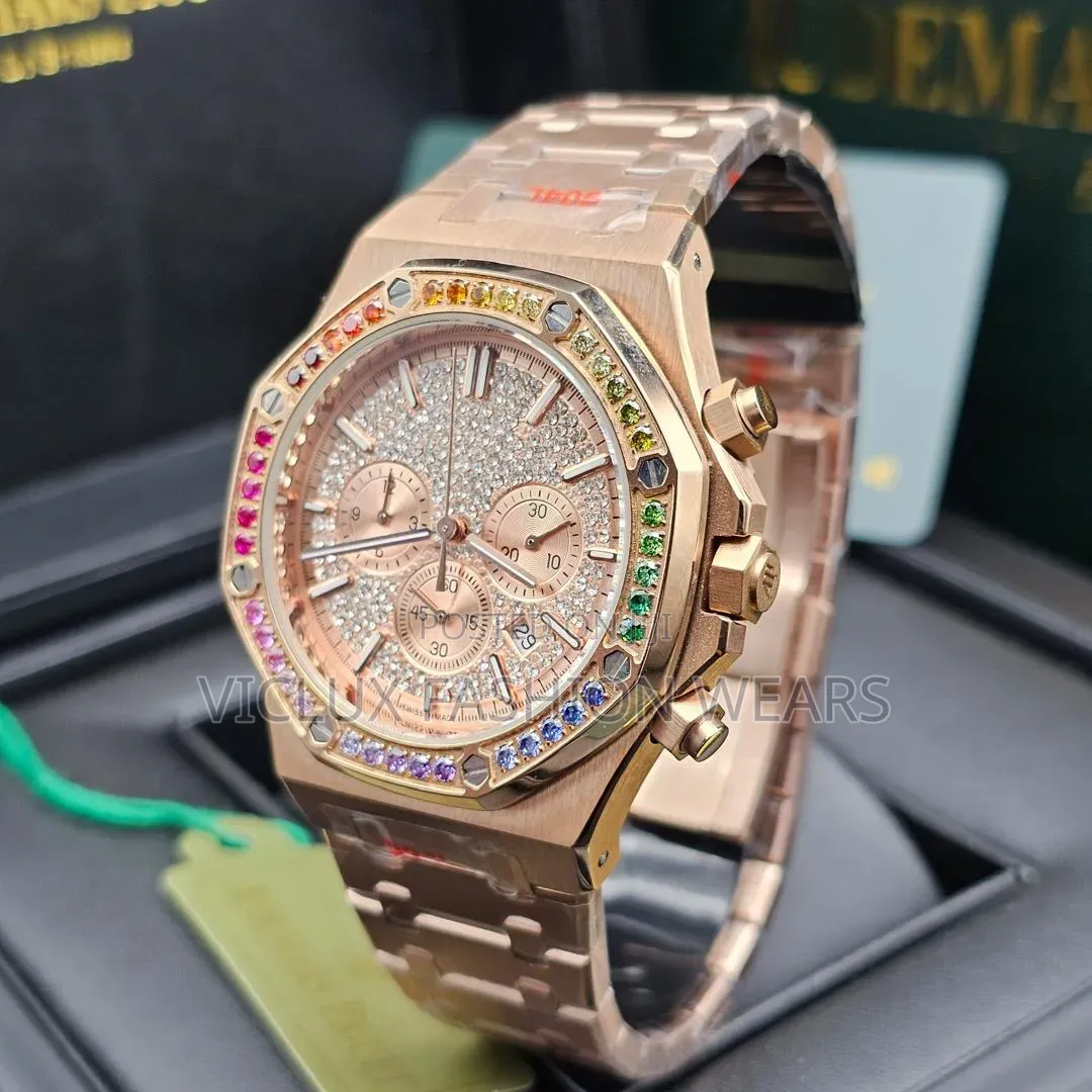 Audermas Piguet Luxury Chain Wrist Watch