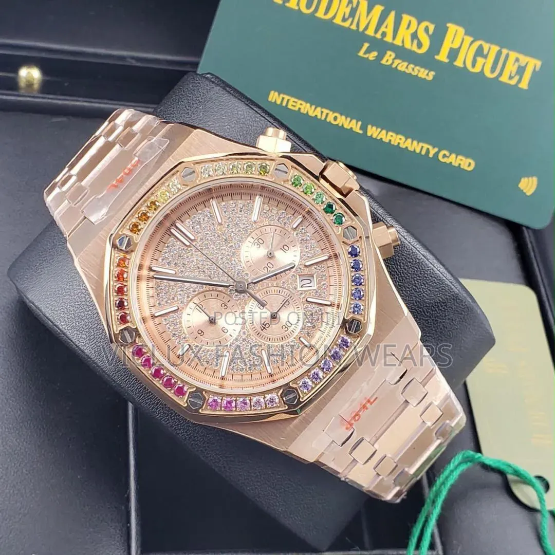 Audermas Piguet Luxury Chain Wrist Watch