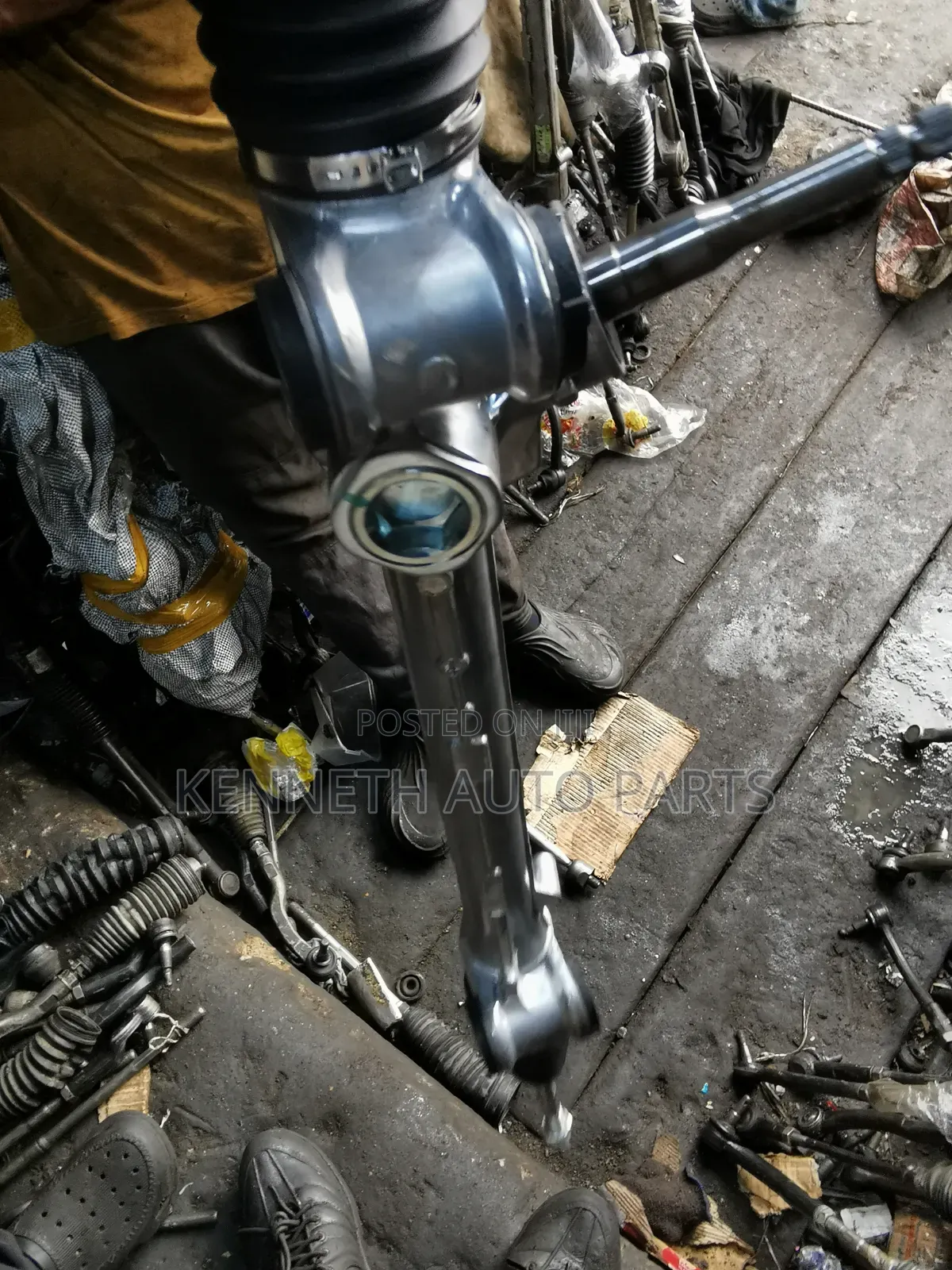 Electric Steering Rack for Toyota Yaris 2008/2010 Model