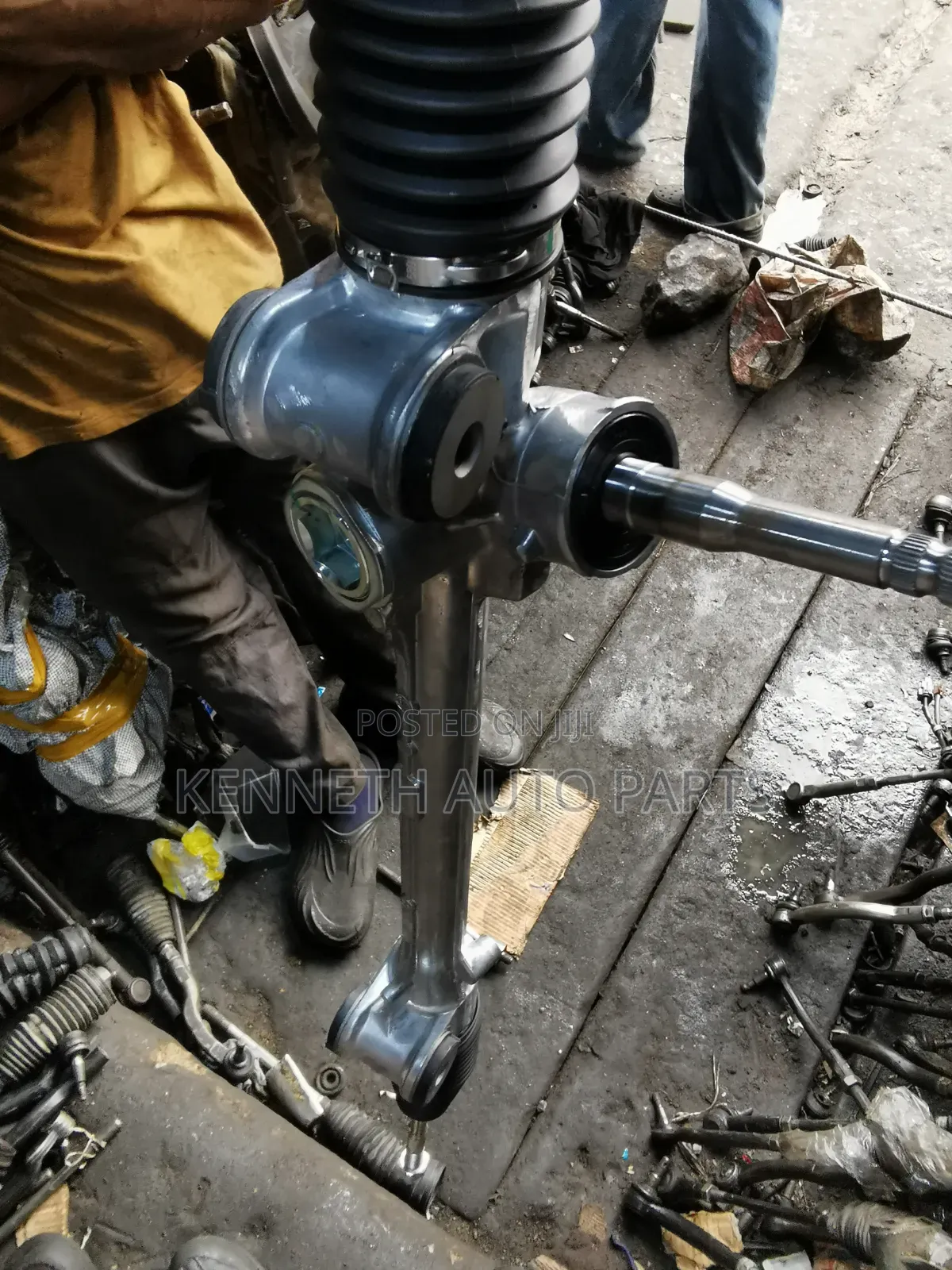 Electric Steering Rack for Toyota Yaris 2008/2010 Model
