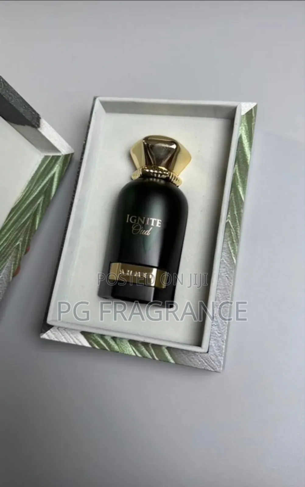 Original Ahmed Al Maghribi Ignite Oud