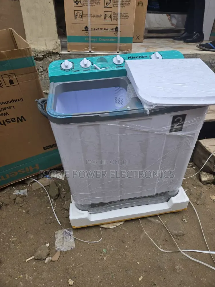 Hisense 11kg Washing Machine – Family Size