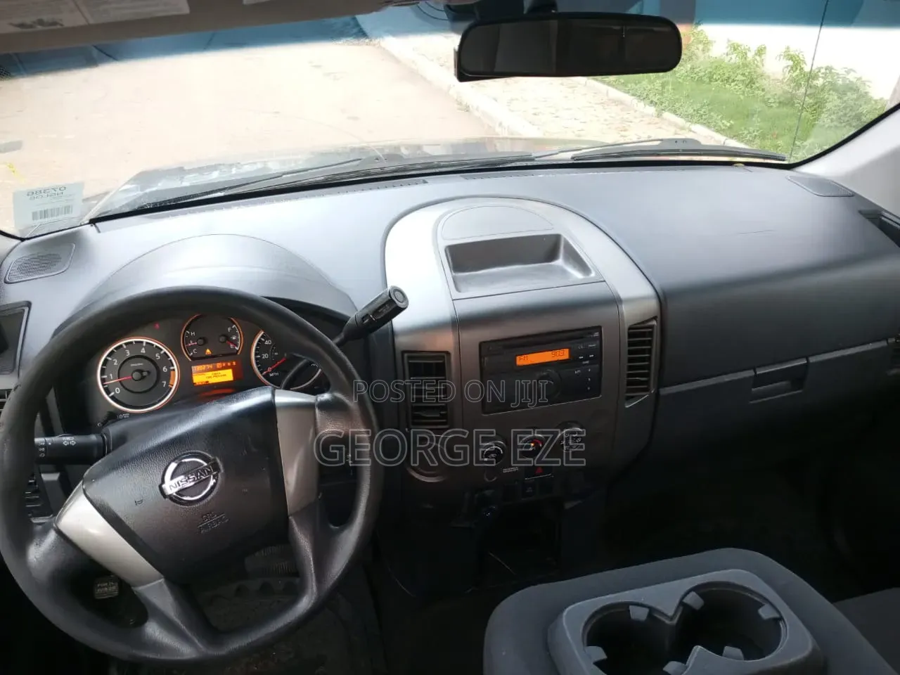 Nissan Titan 2015 Gray
