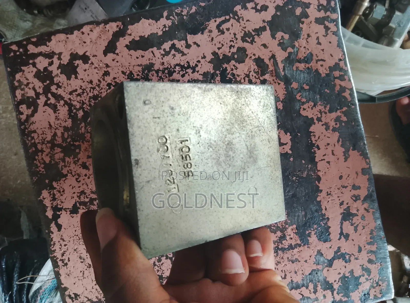 Threaded Steel Hydraulic Valve Block Manifold (Part 58501)