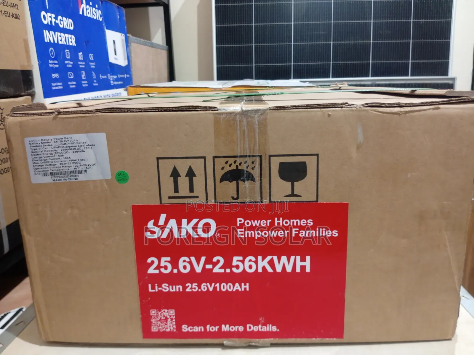 2.5kwh Sako Lithium Battery
