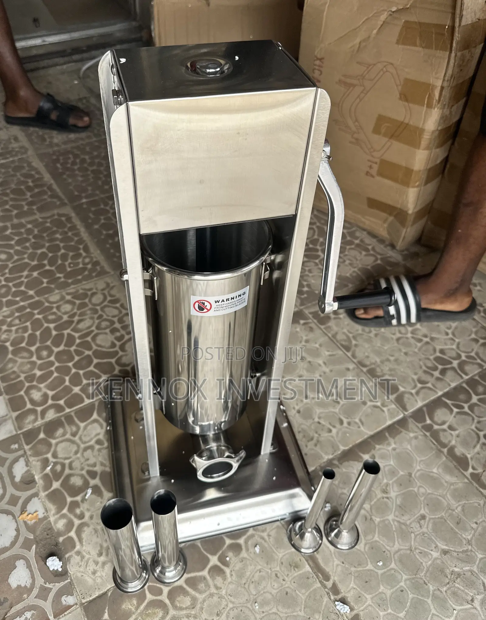 Quality Imported Maunual Sausage Filler(5 Liters)