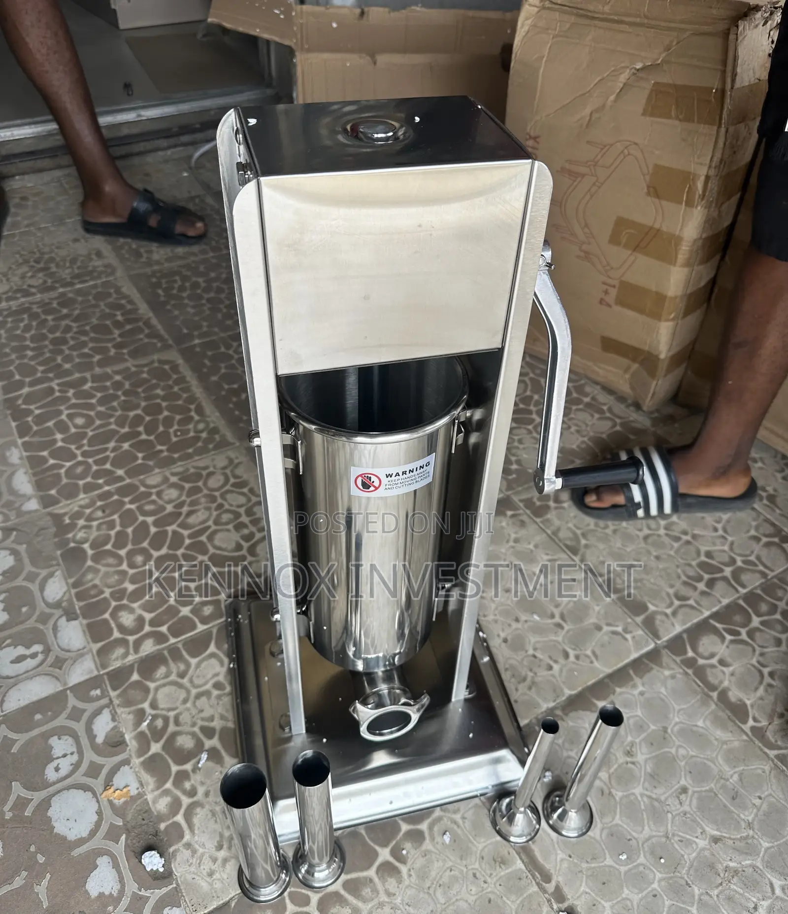Quality Imported Maunual Sausage Filler(5 Liters)