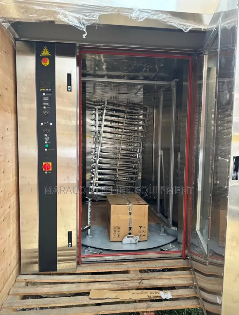 One Bag Rotary Oven