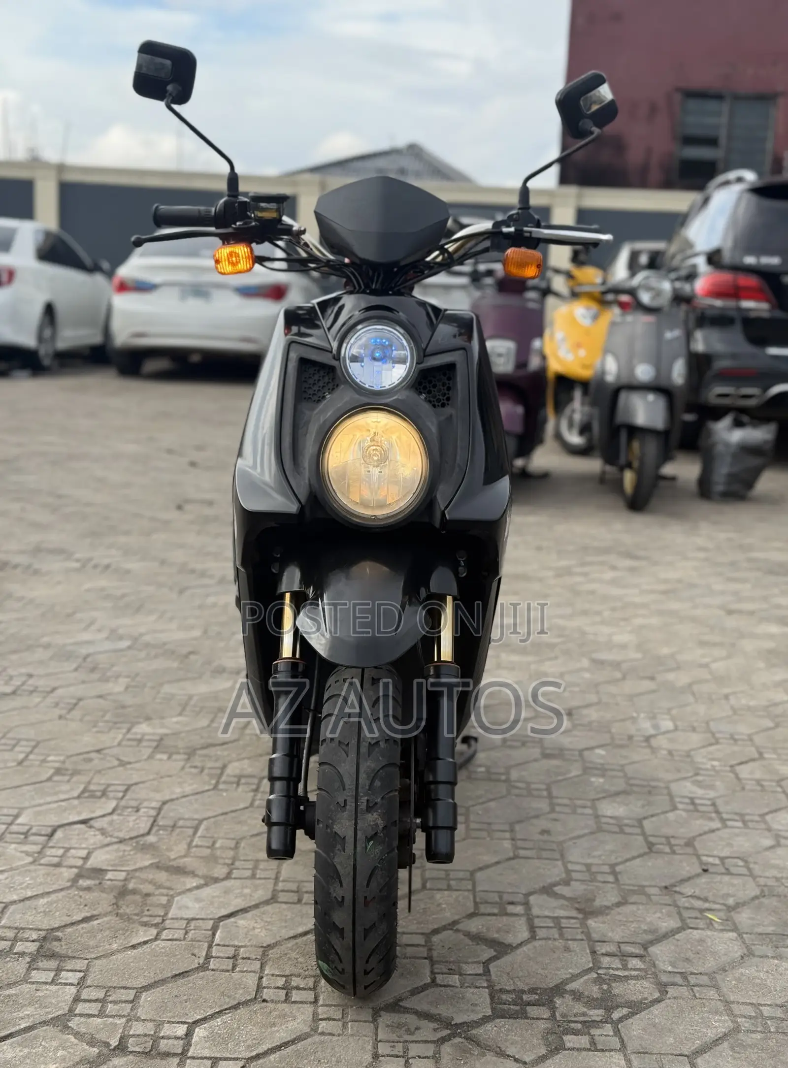 Yamaha Majesty 2020 Black