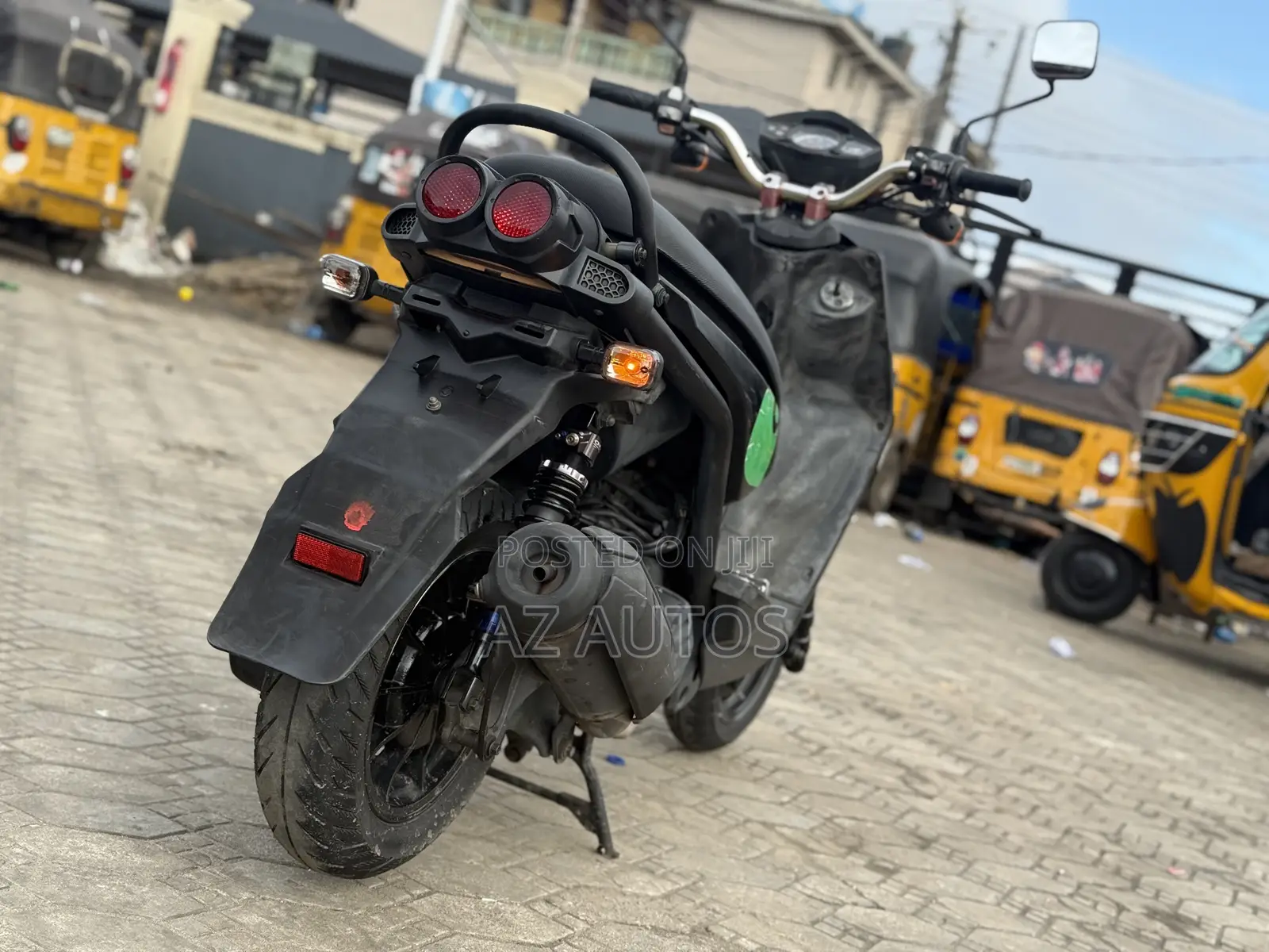 Yamaha Majesty 2020 Black