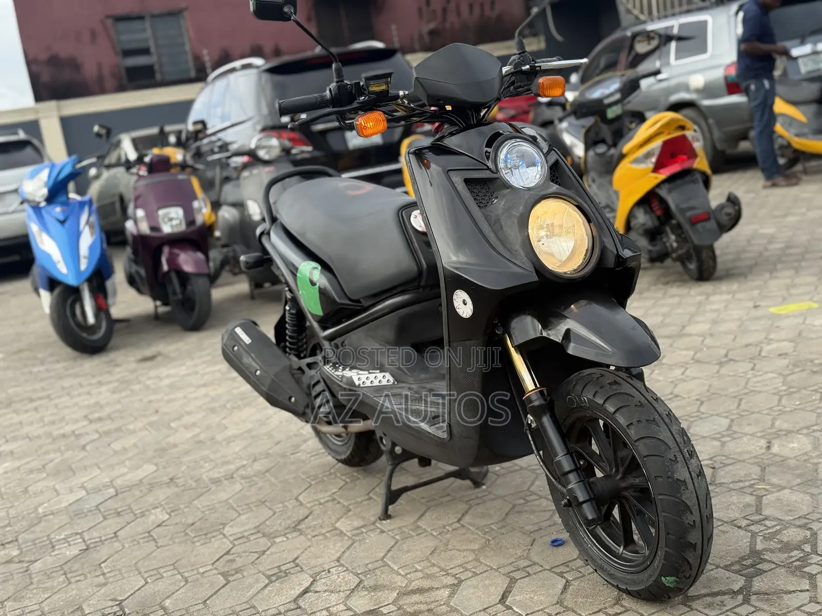 Yamaha Majesty 2020 Black