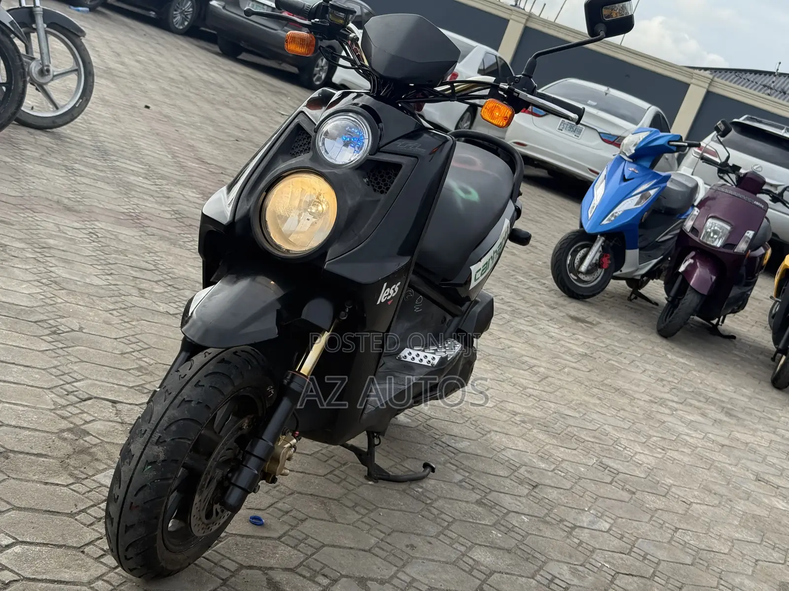 Yamaha Majesty 2020 Black