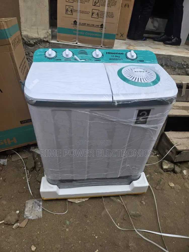 Hisense 11kg Washing Machine – Excellent Laundry Choice