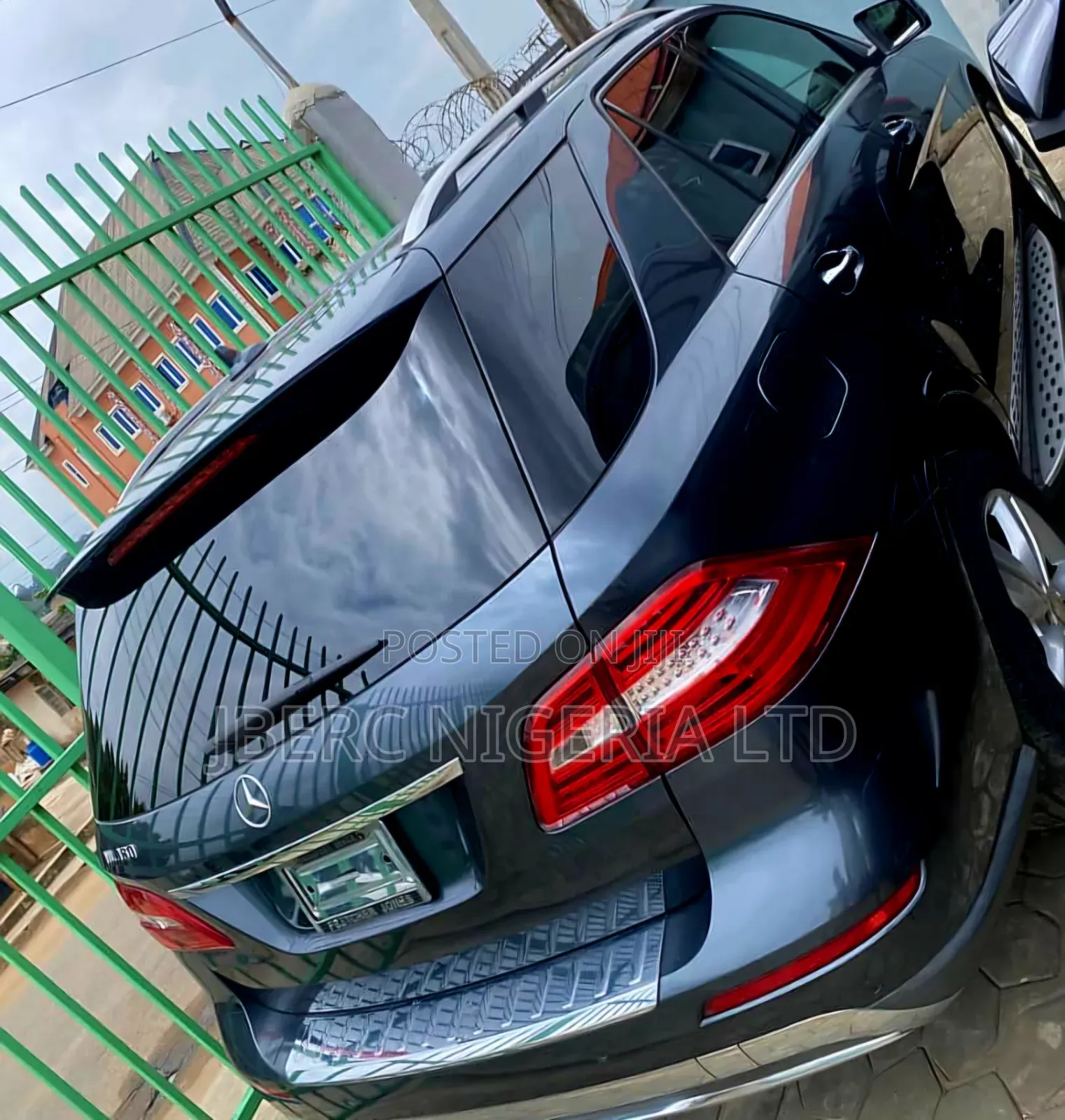 Mercedes-Benz M Class 2013 Gray