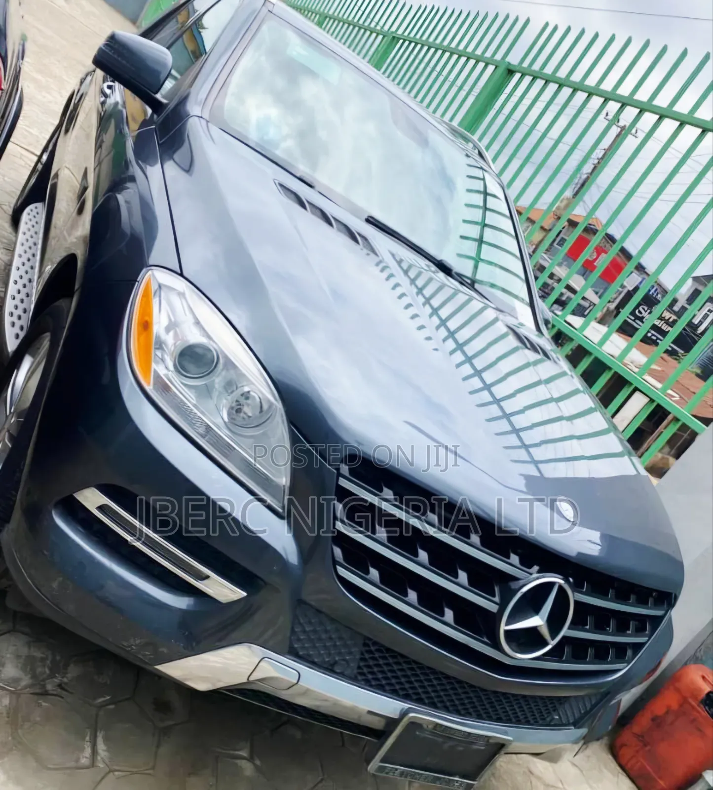 Mercedes-Benz M Class 2013 Gray