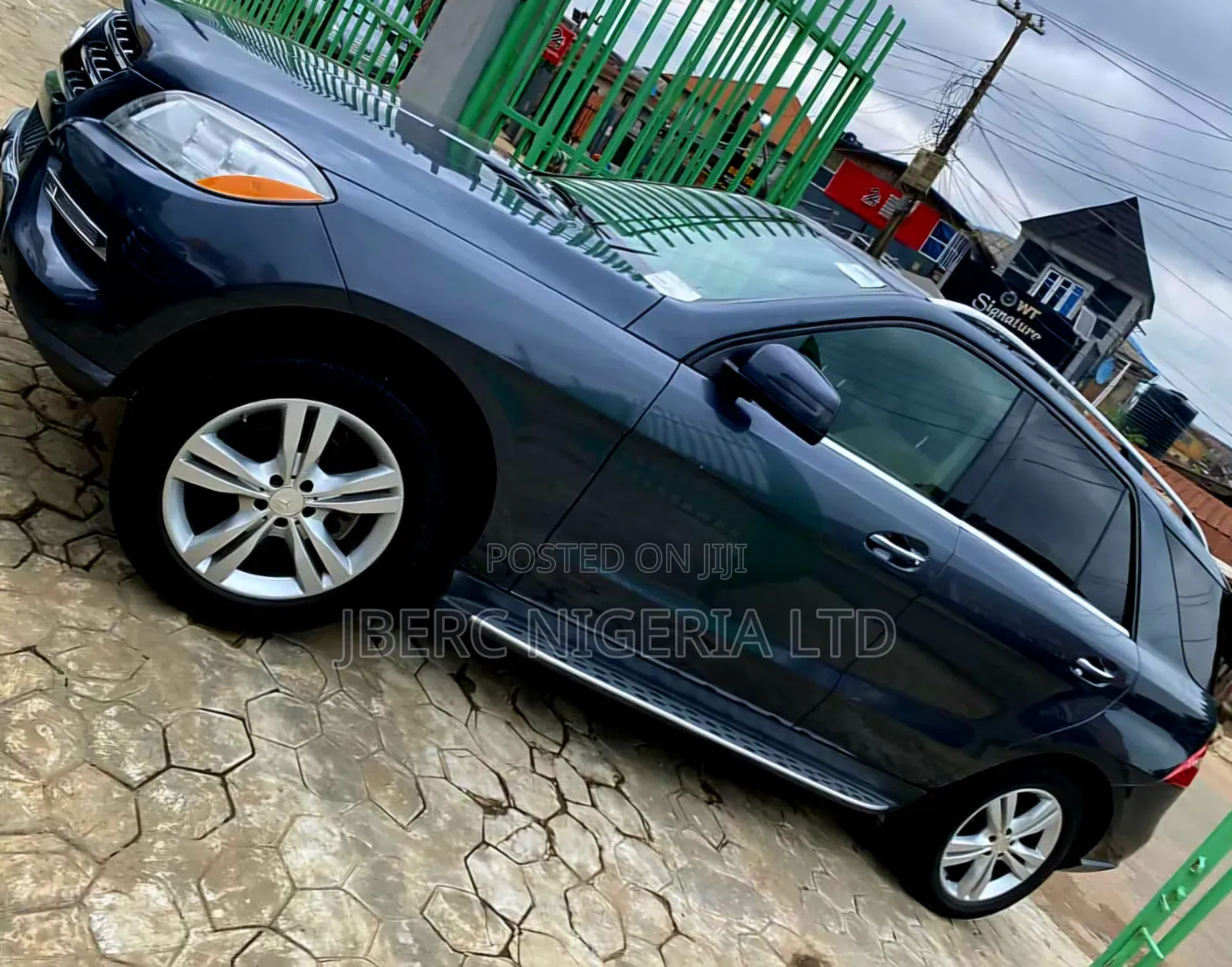 Mercedes-Benz M Class 2013 Gray