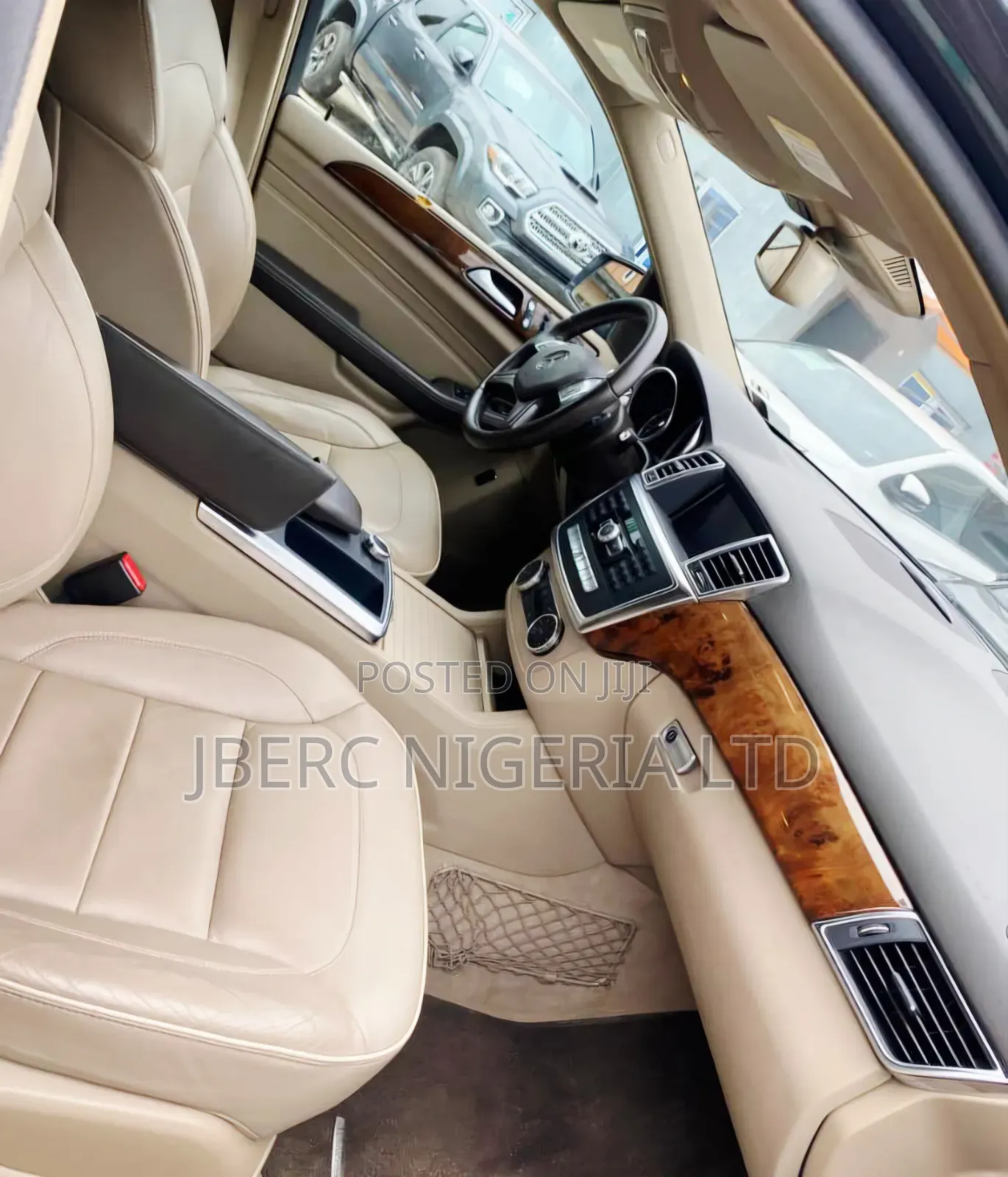 Mercedes-Benz M Class 2013 Gray